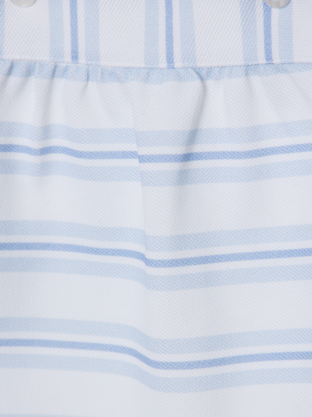 Dungaree Set Blue Stripes