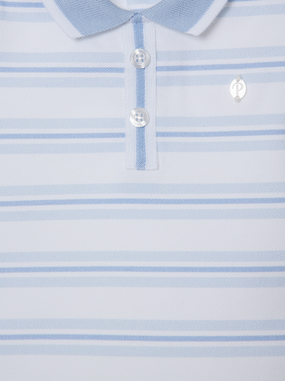 Blue Stripes Jersey Set