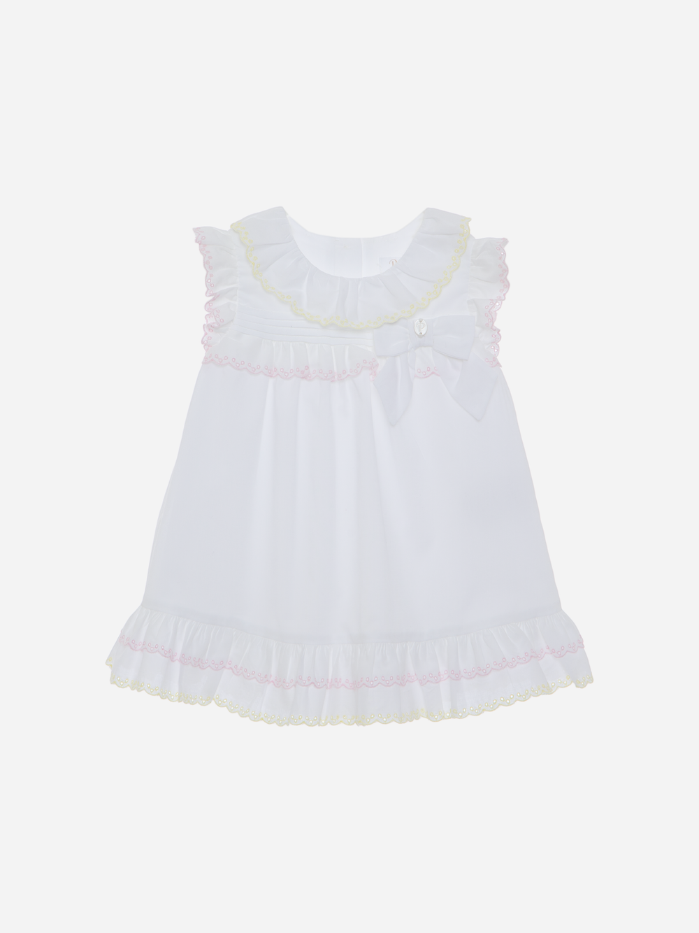 White Voile Dress