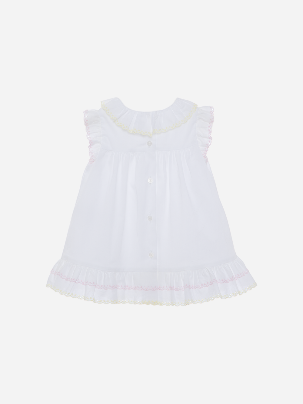 White Voile Dress