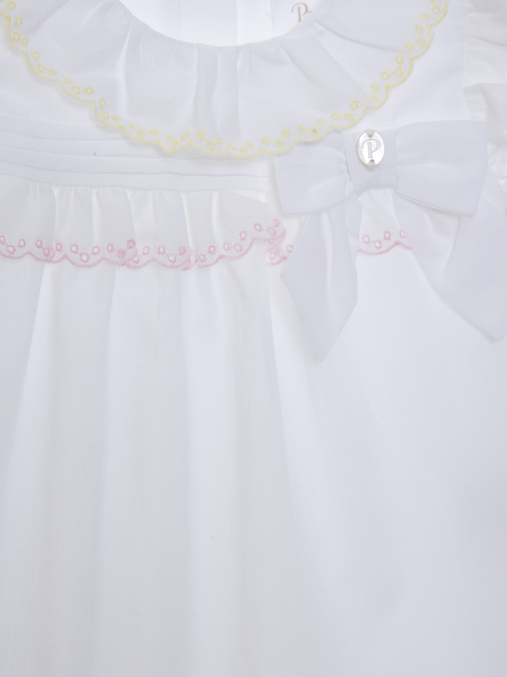 White Voile Dress