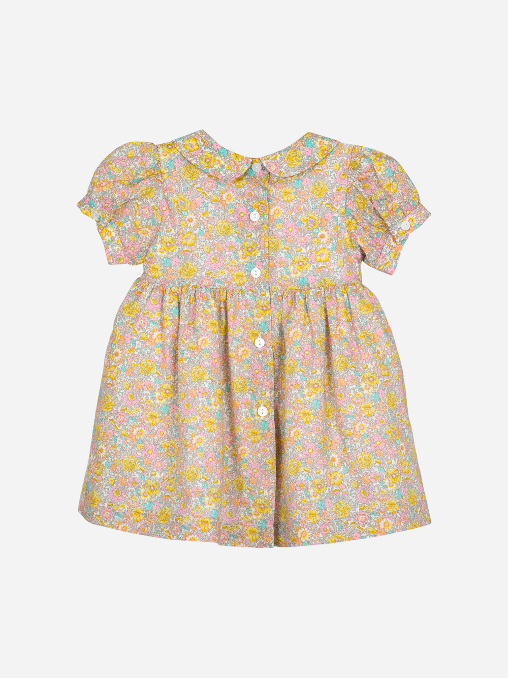 Multicolor Dress in Liberty Fabric