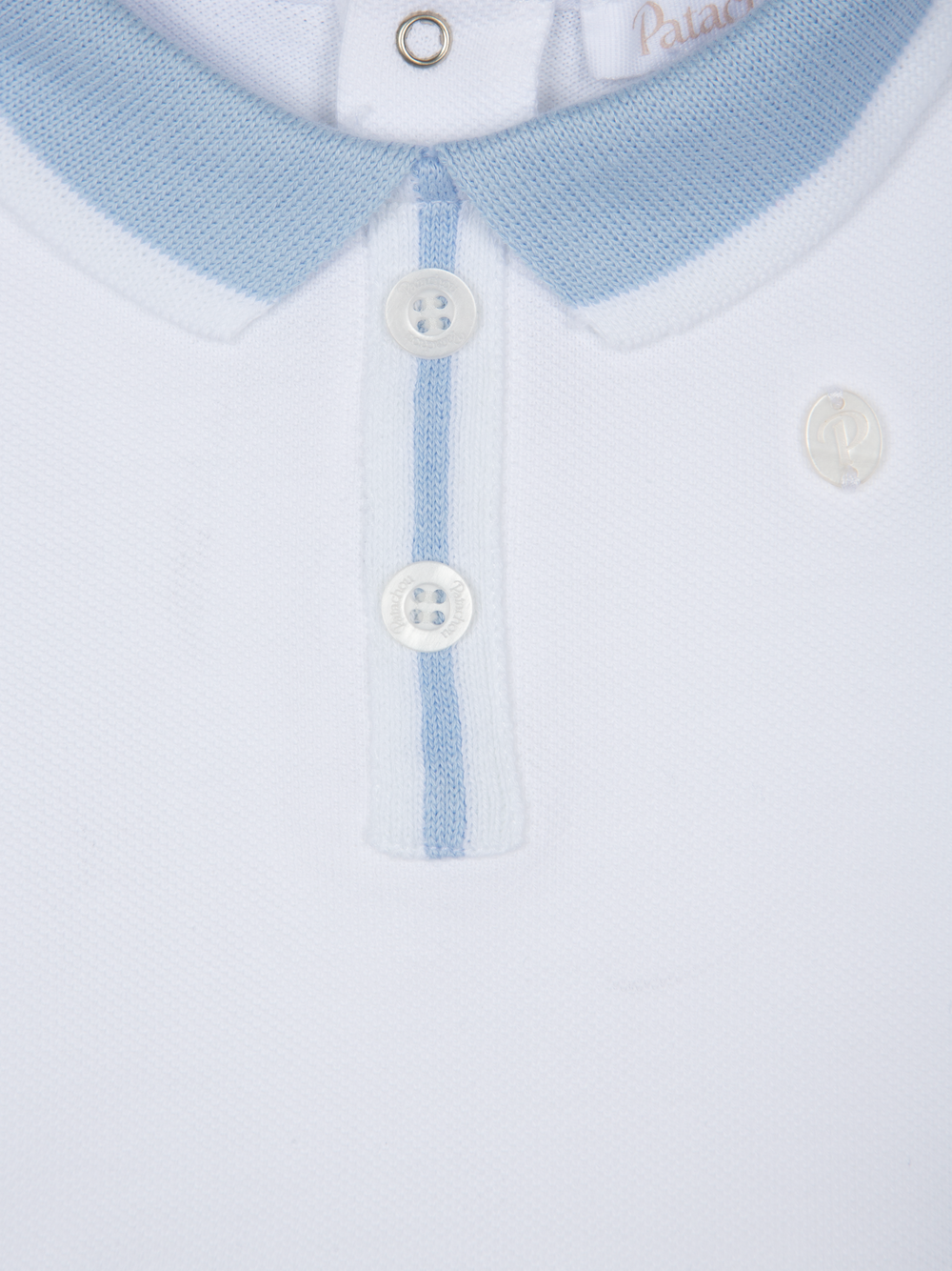 Indigo Blue Jersey Piquet Set