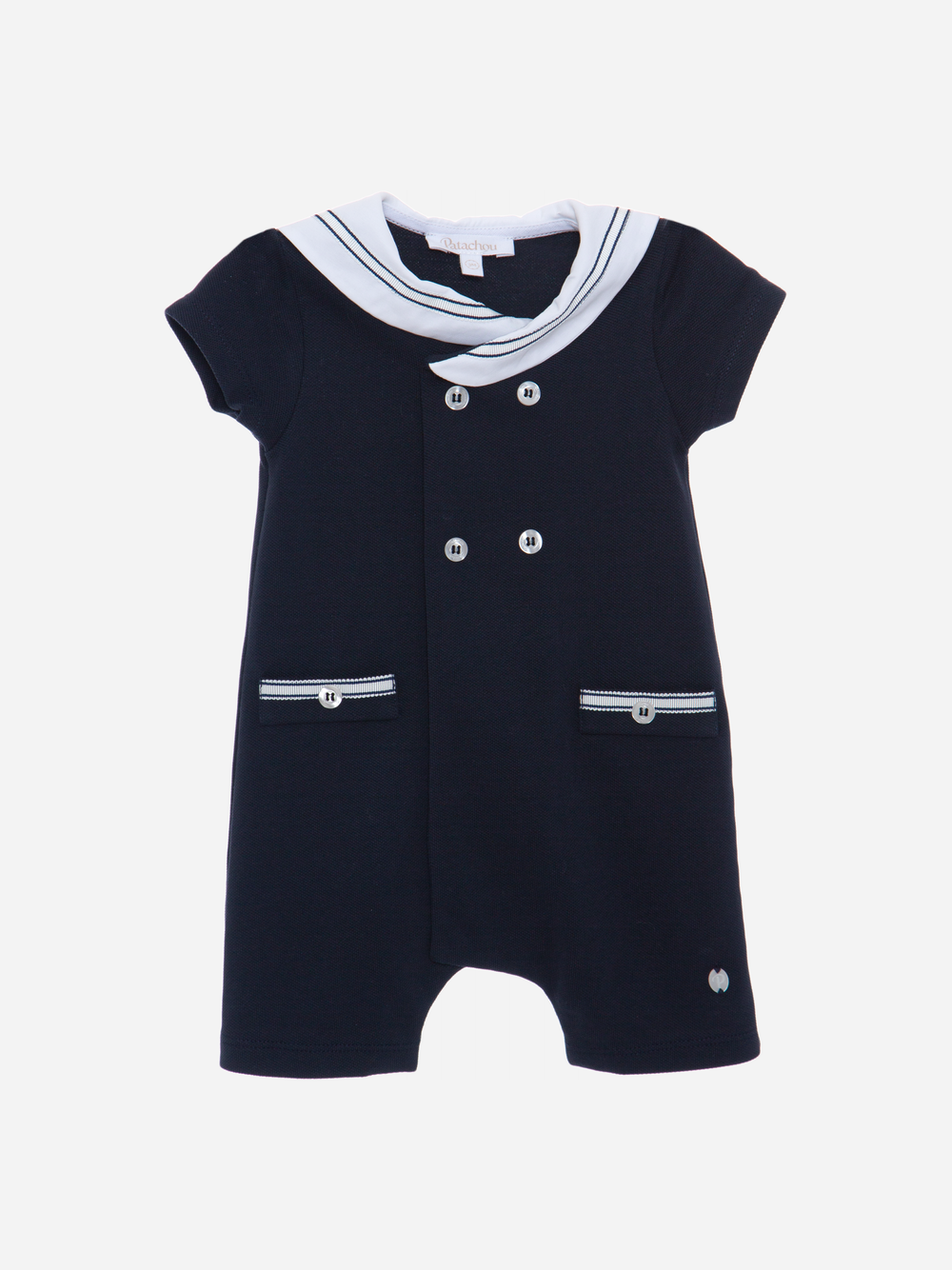 Marine Sailor Romper