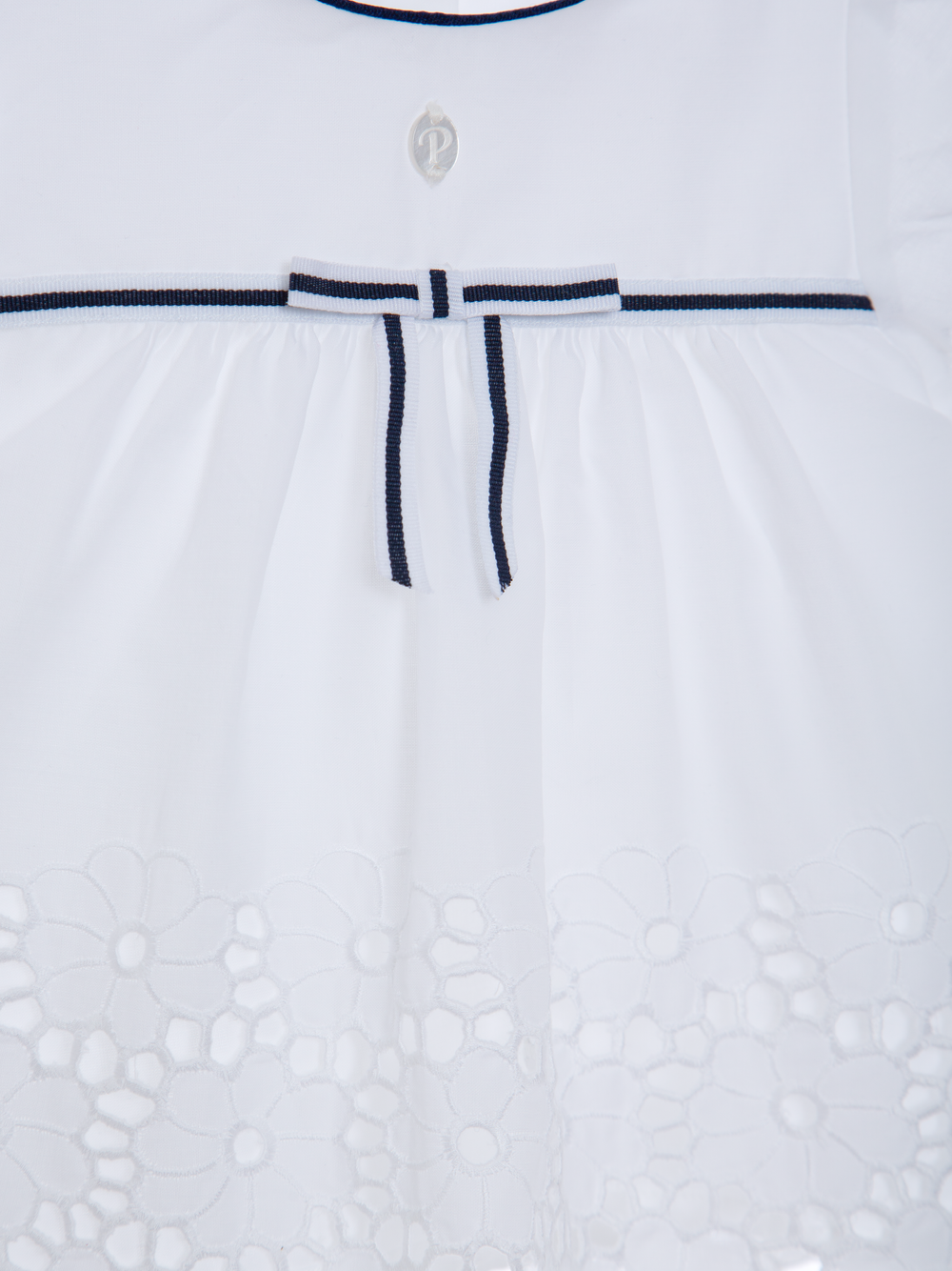 Bloomer Set White and Marine
