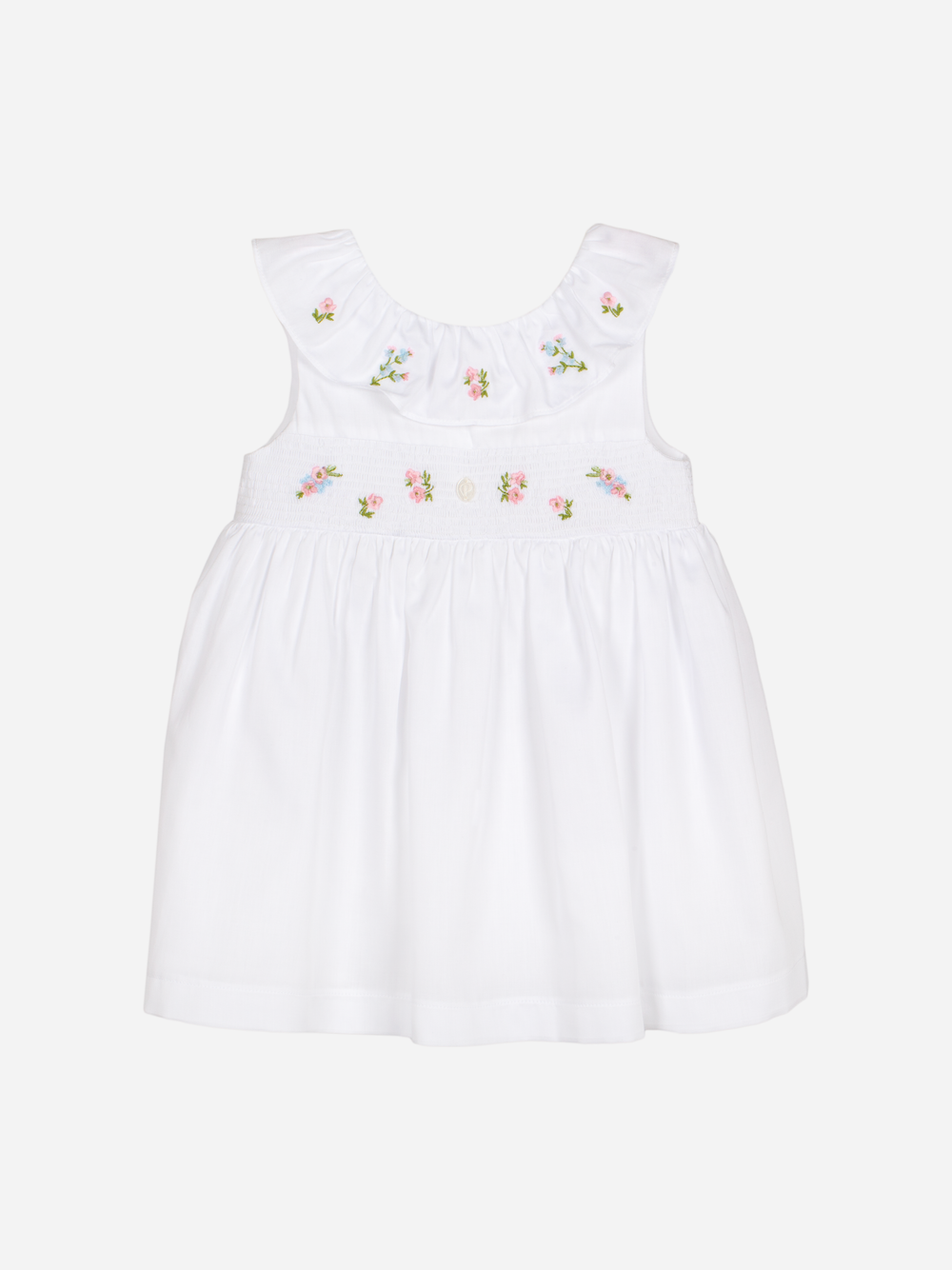 White Satin Dress