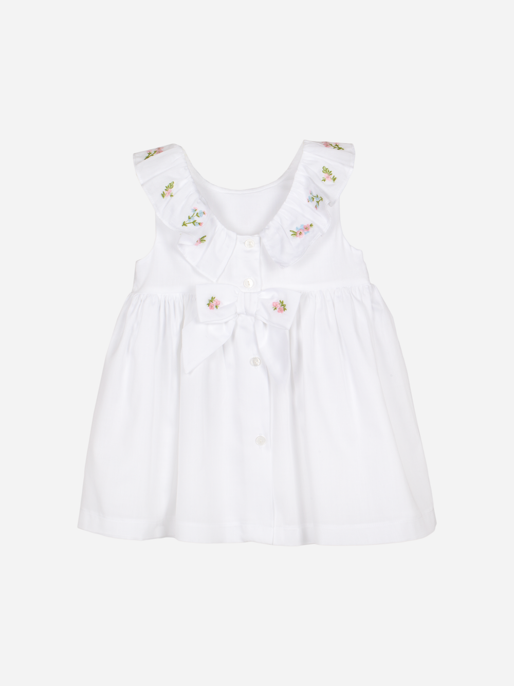 White Satin Dress