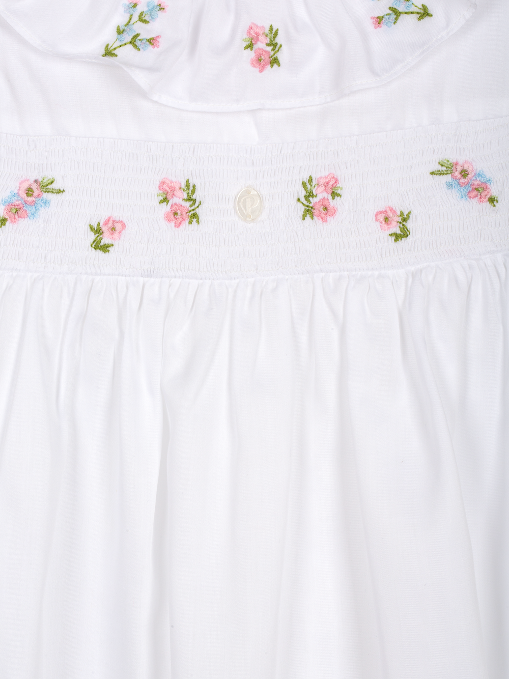 White Satin Dress
