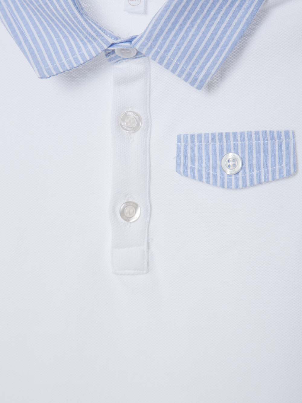 Pique Jersey Polo Set