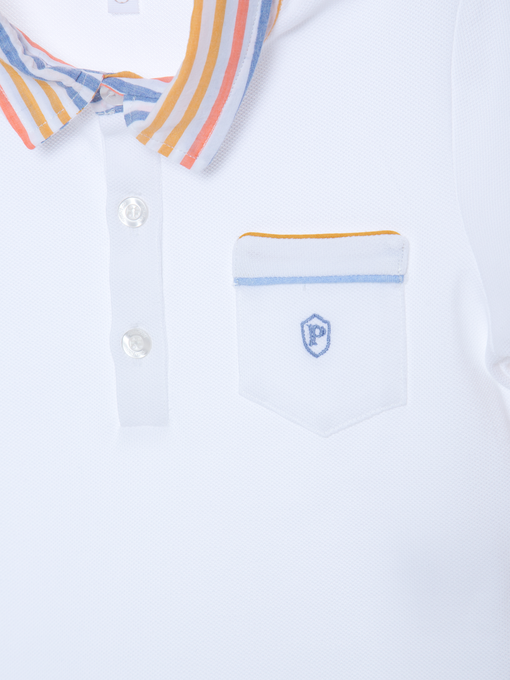 Multicolor Polo Set