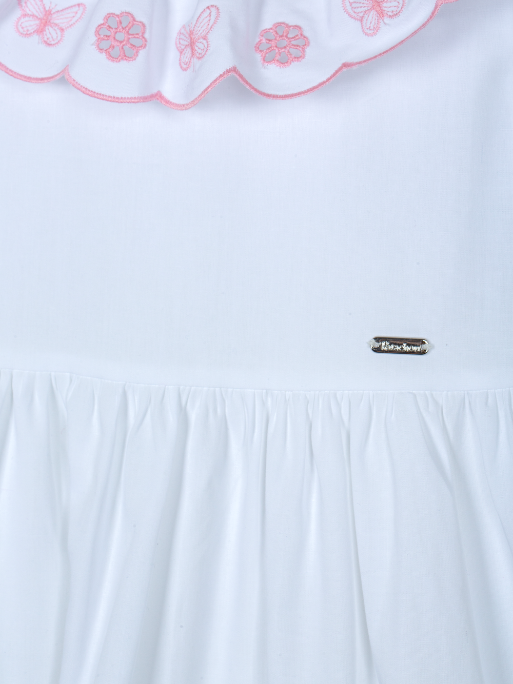 Dress White Poplin