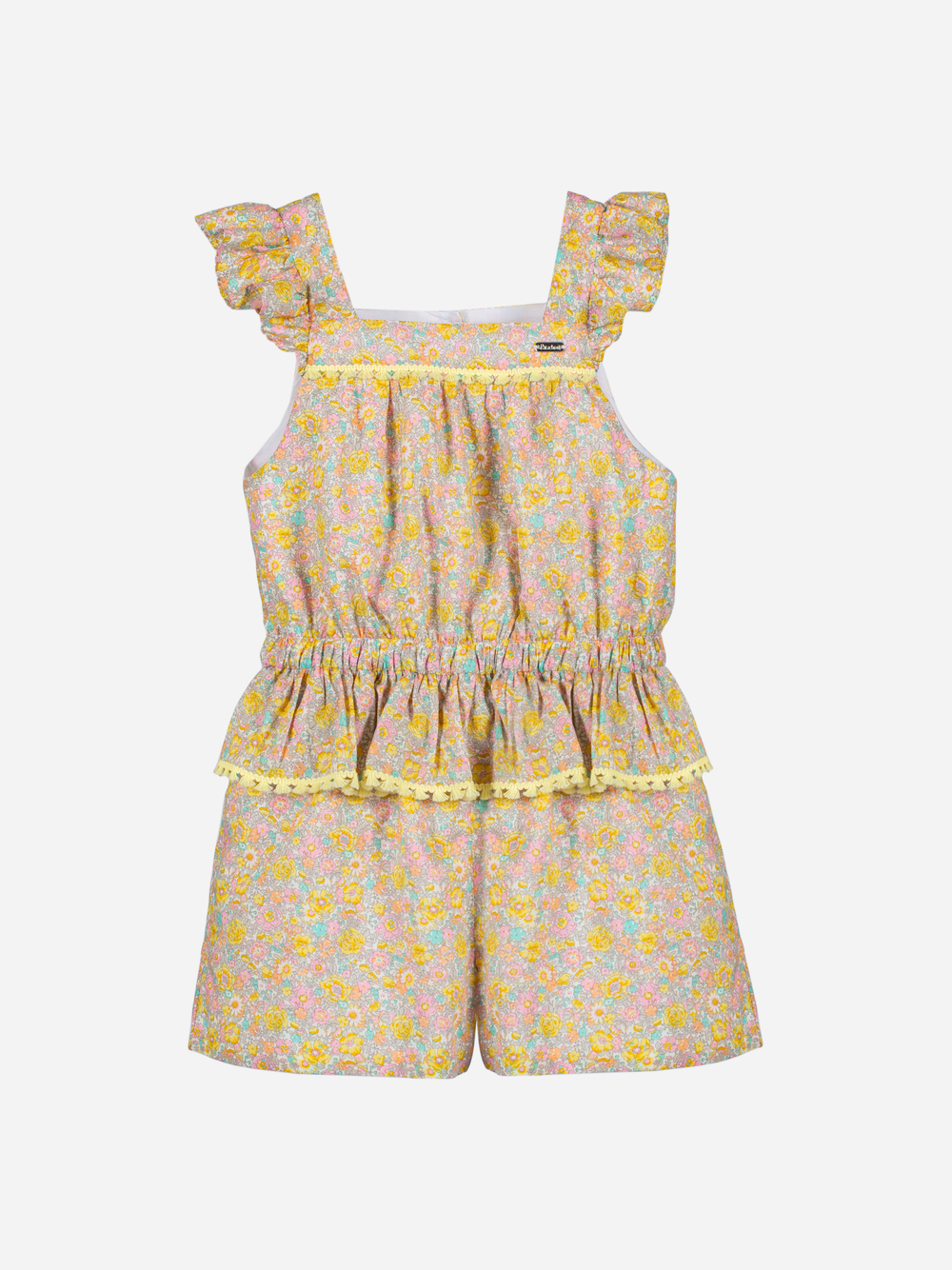 Multicolor floral jumpsuit in Liberty