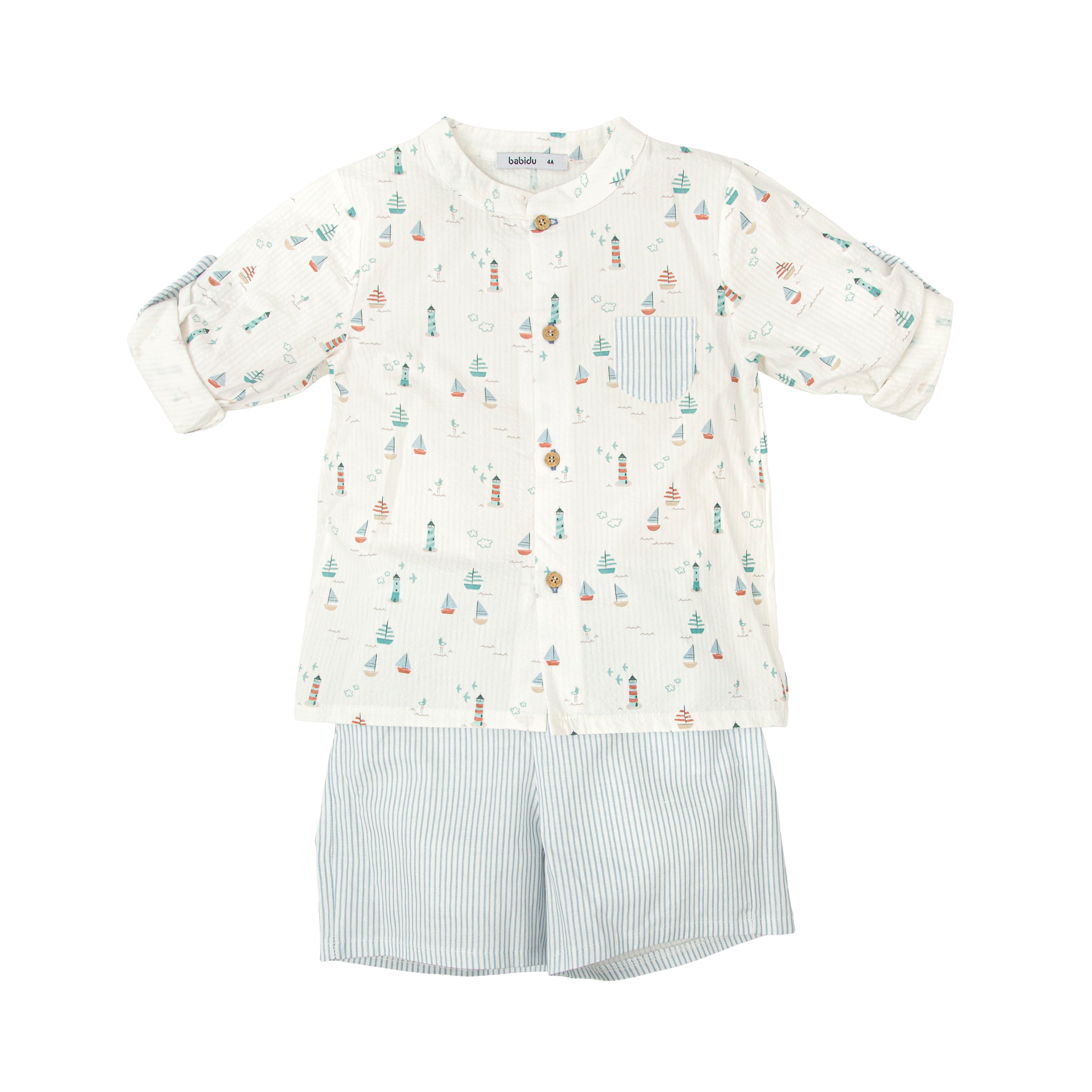 Babidu 'Claridad' Boy Set