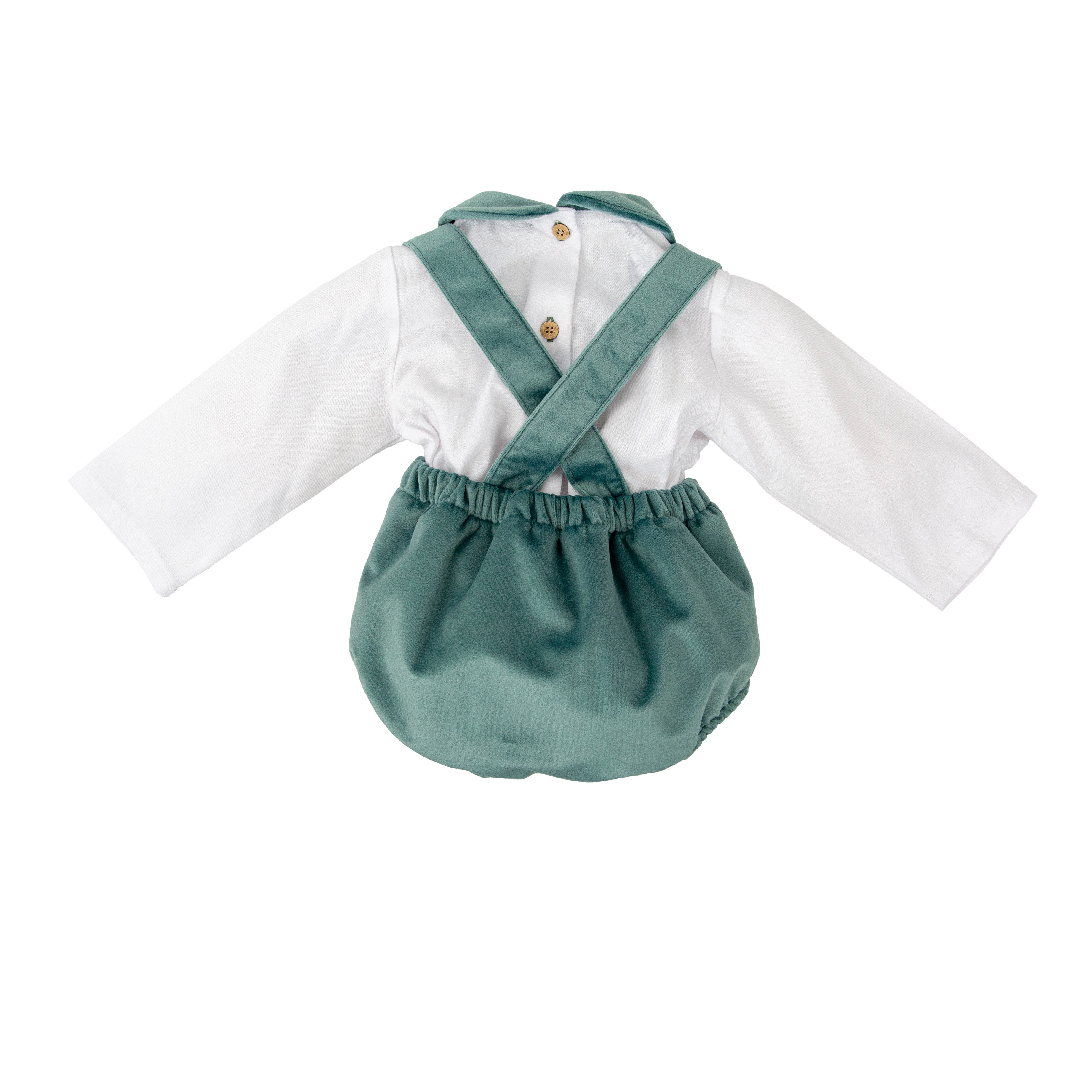Dungaree Set Sierra- Red