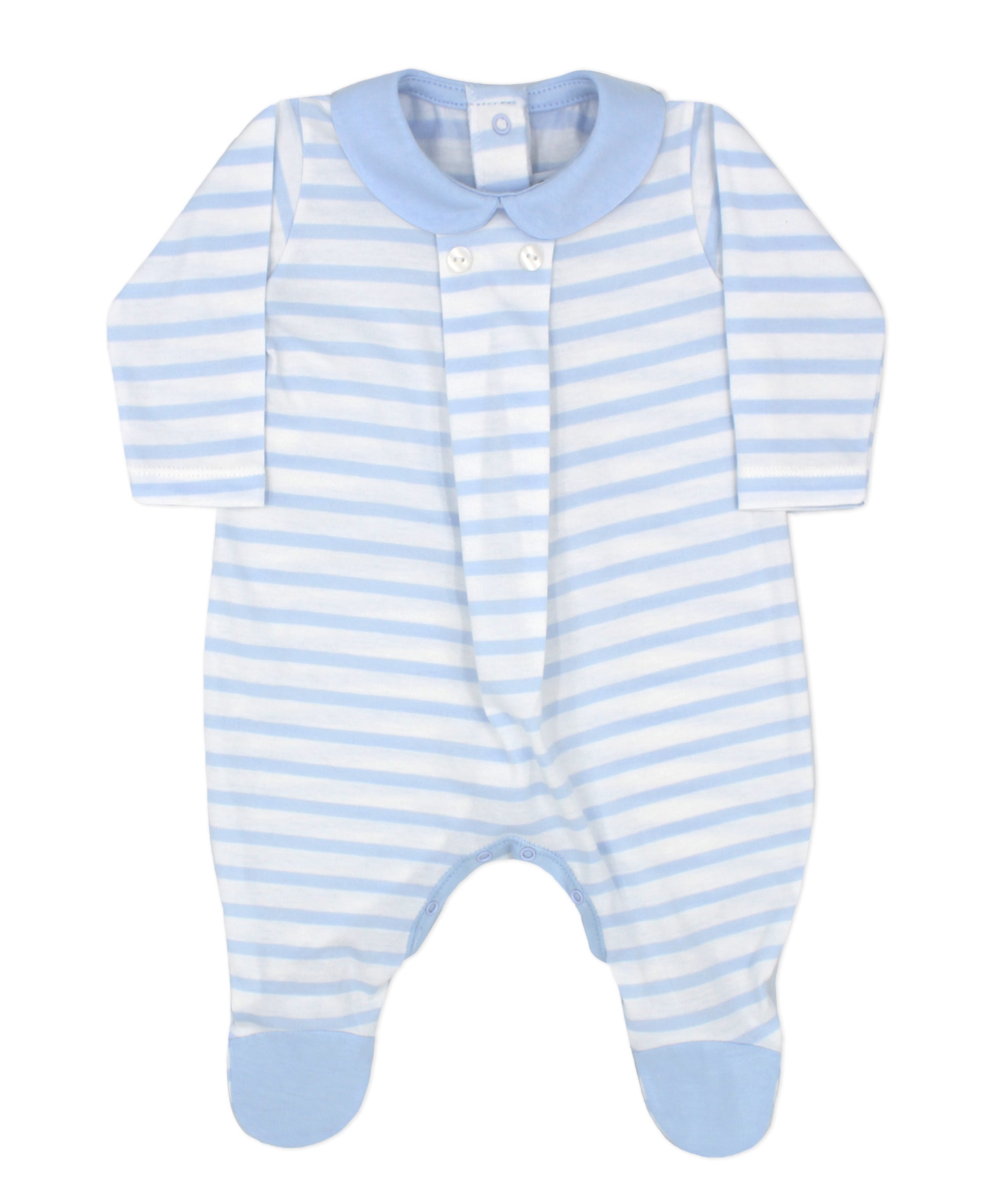 Babygrow Aloe Stripes