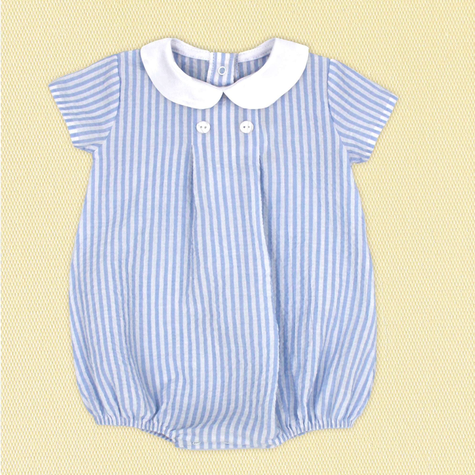 Romper 'Seersucker Stripes'