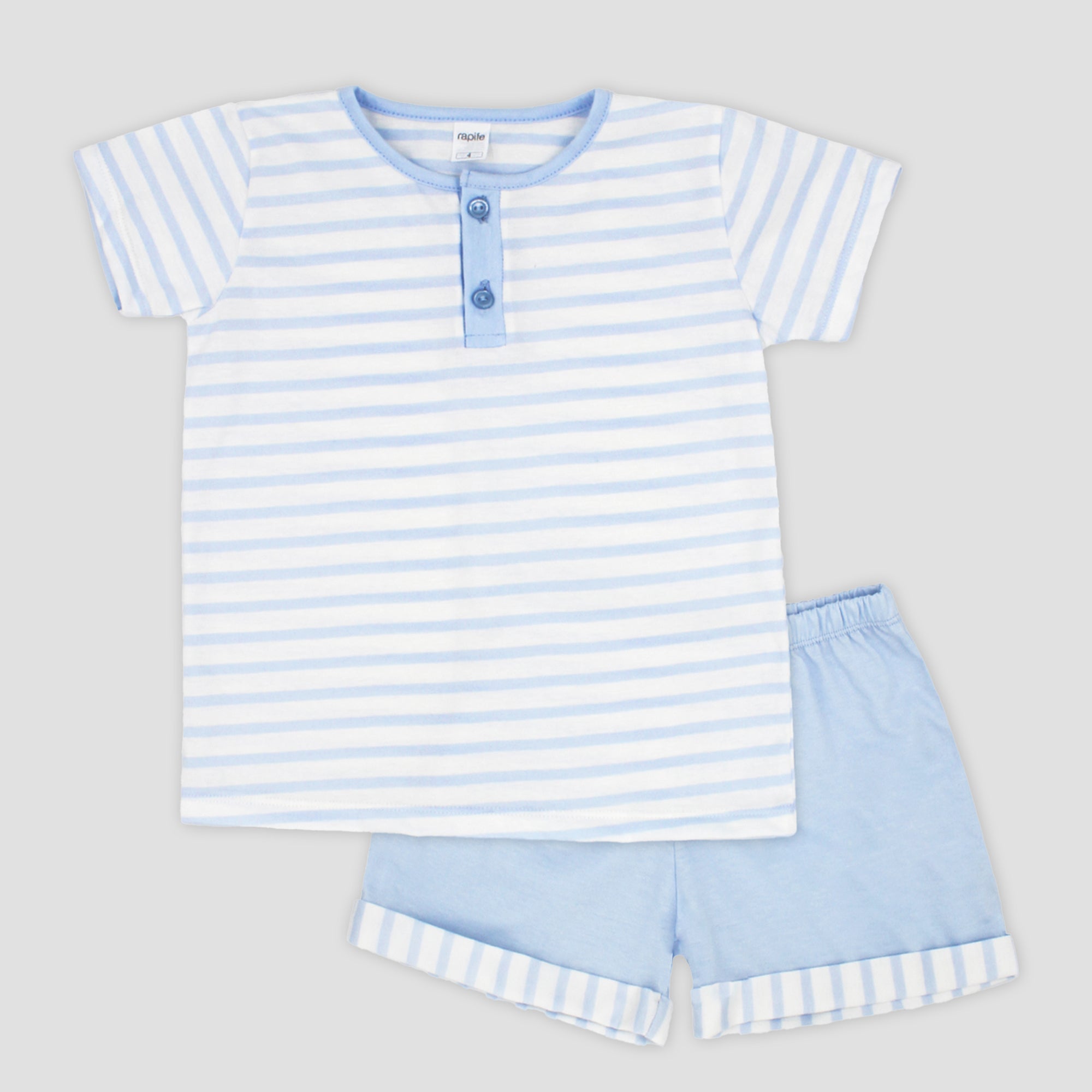 Short Set Soft Cotton