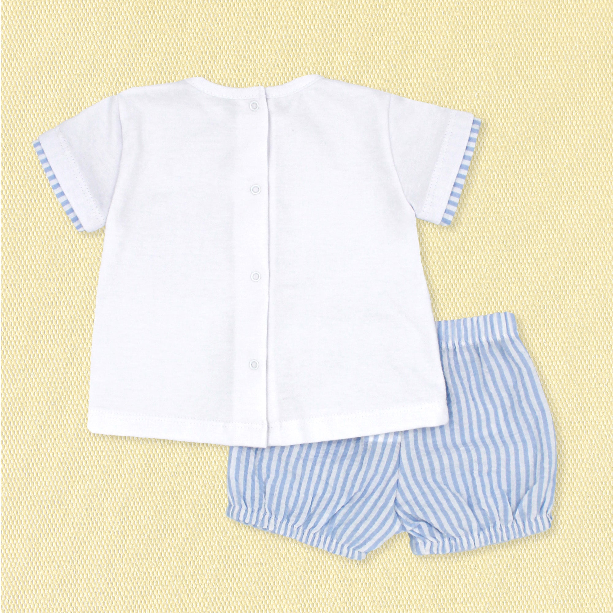 Bloomer Set 'Seersucker Stripes'
