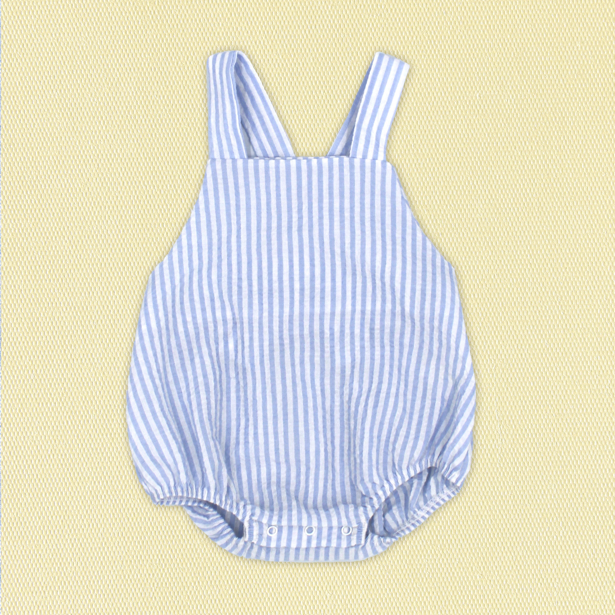 Dungaree 'Seersucker Stripes'