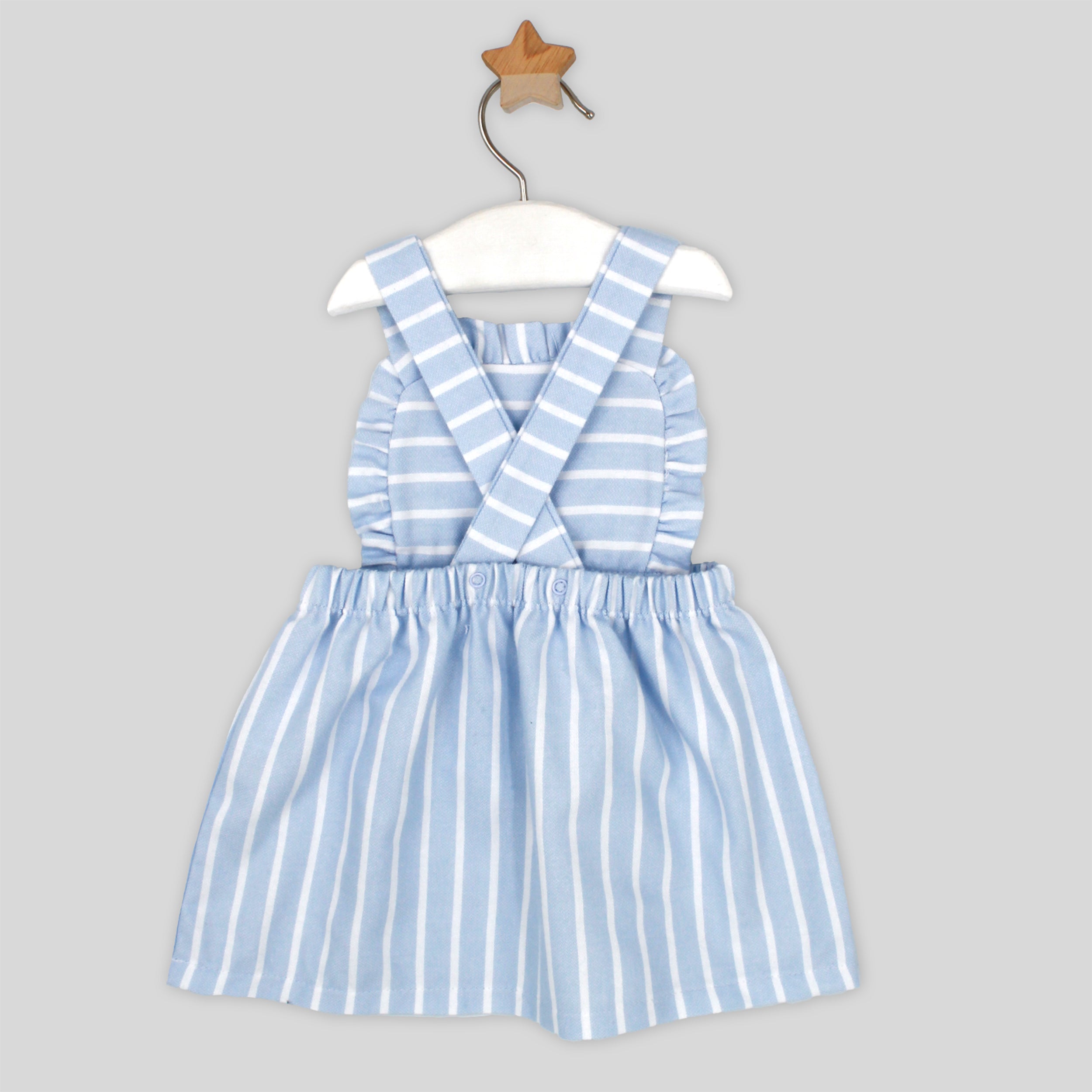 Pichi Dress Aqua