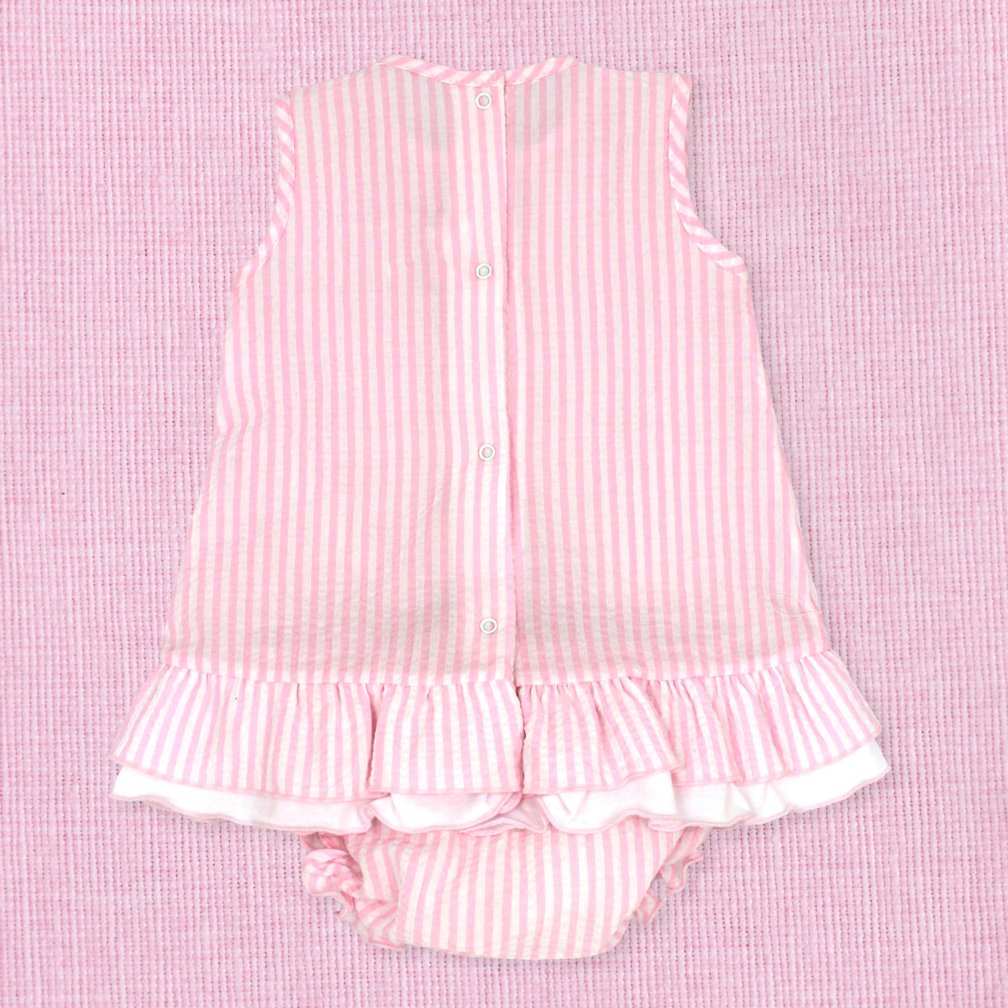 Bloomer Set 'Seersucker Stripes'