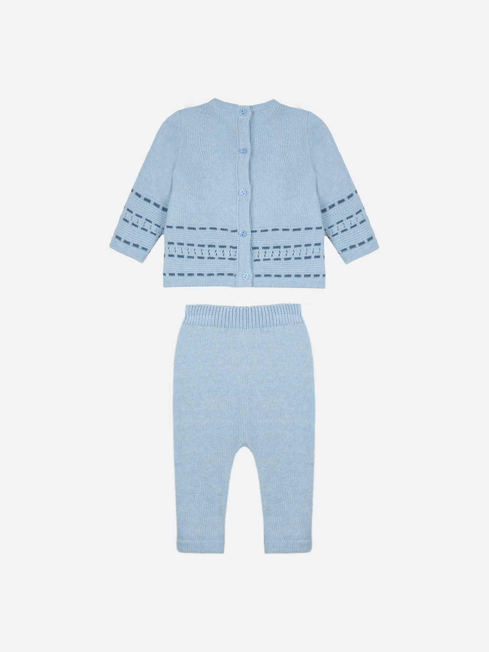Sweet Blue Baby Set