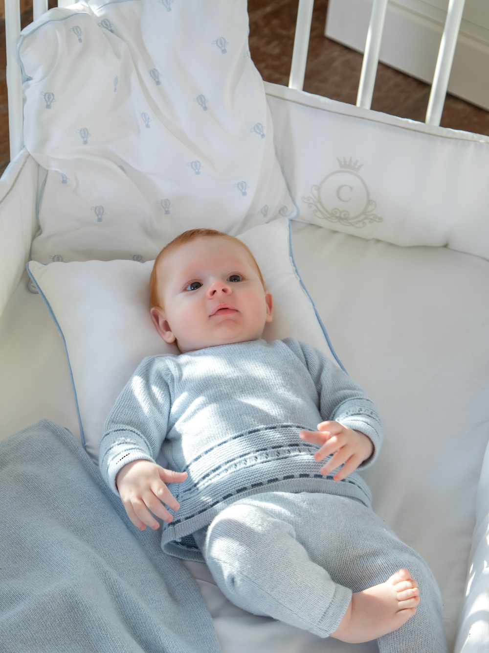 Sweet Blue Baby Set