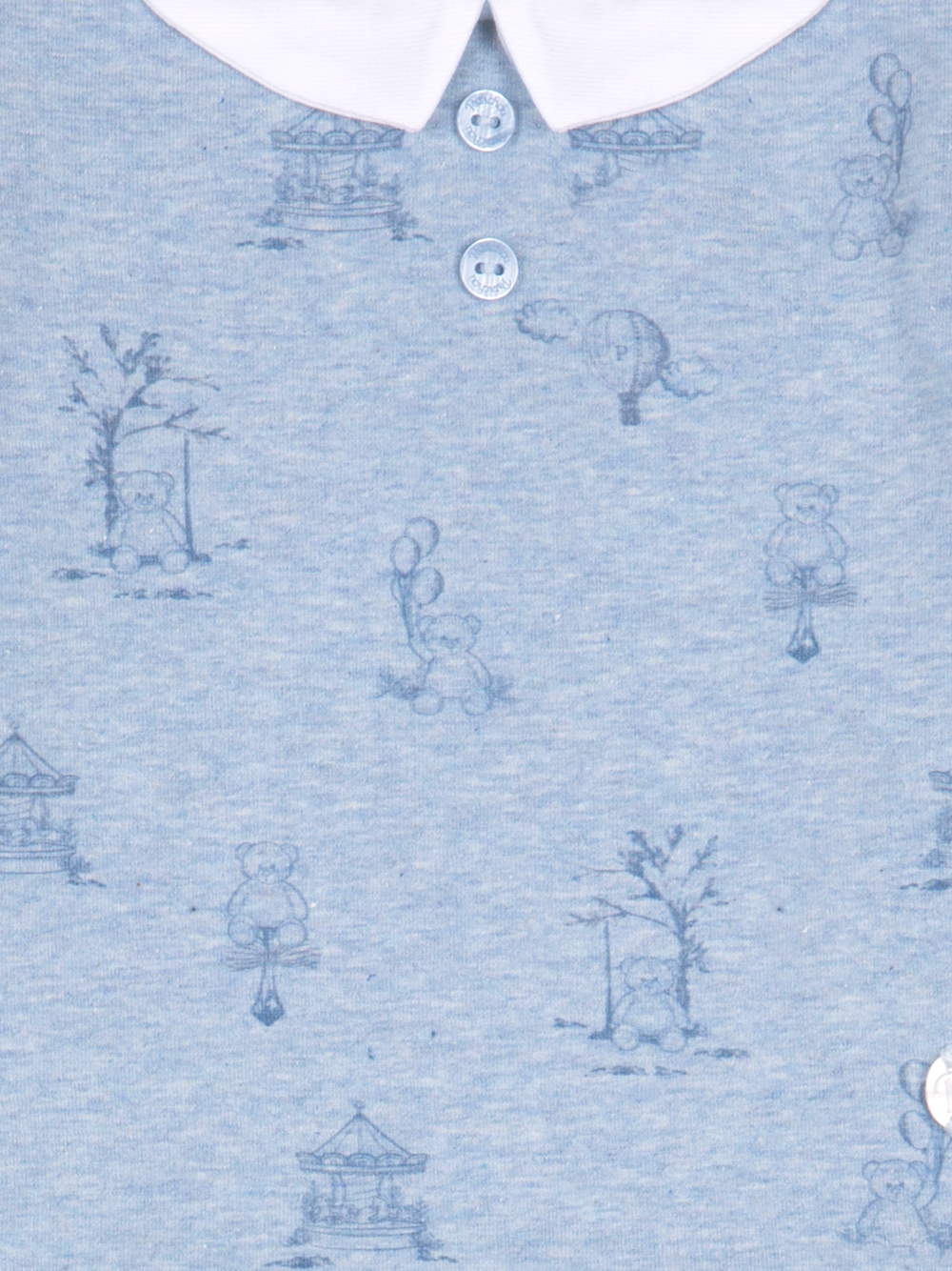 Toile de Jouy Fleece Set