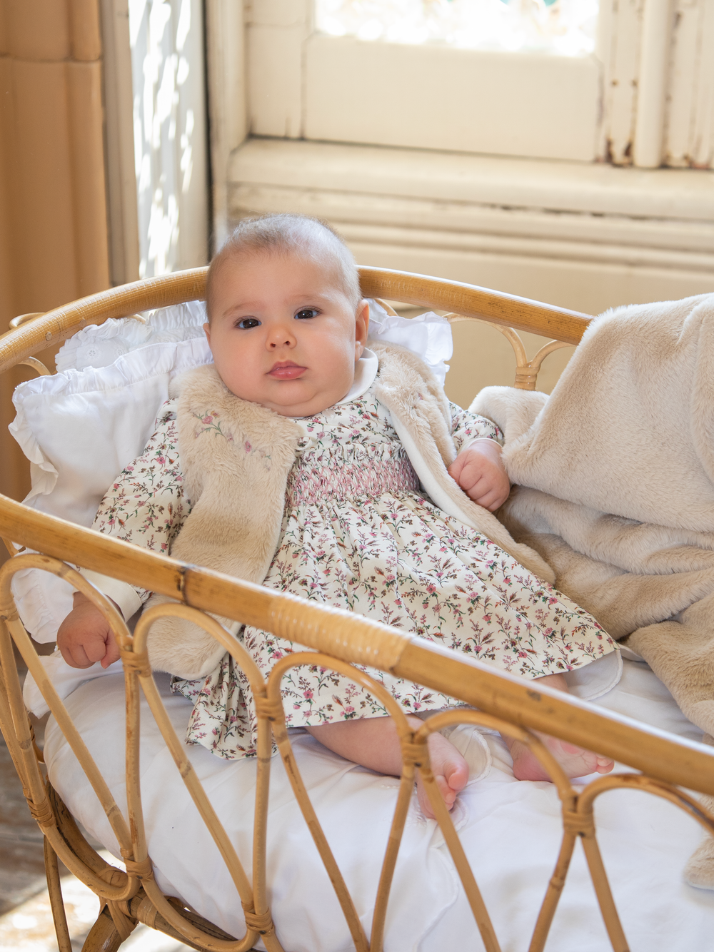 Liberty Botanical Dress
