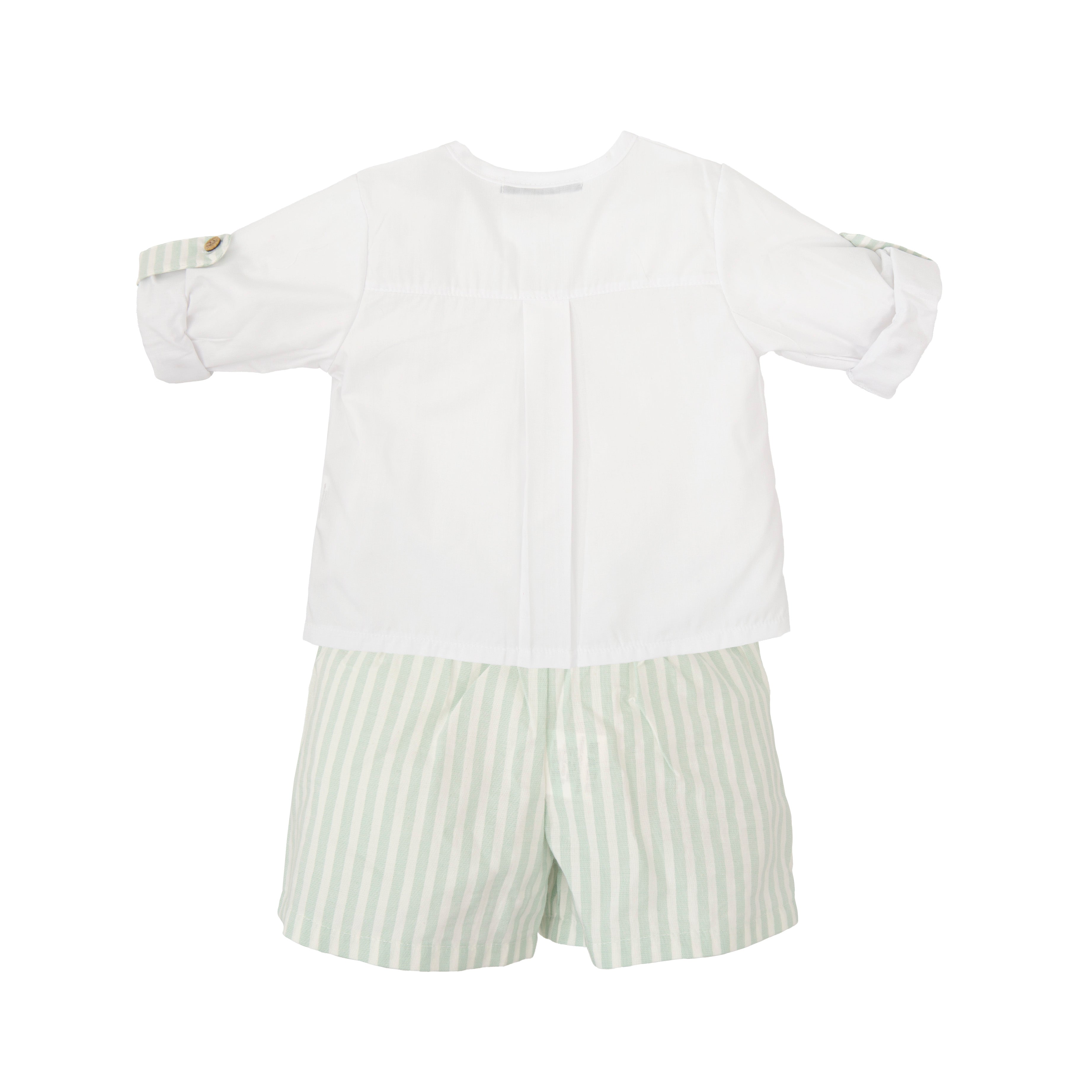Short Set Gladiolo Long Sleeve- 2pc