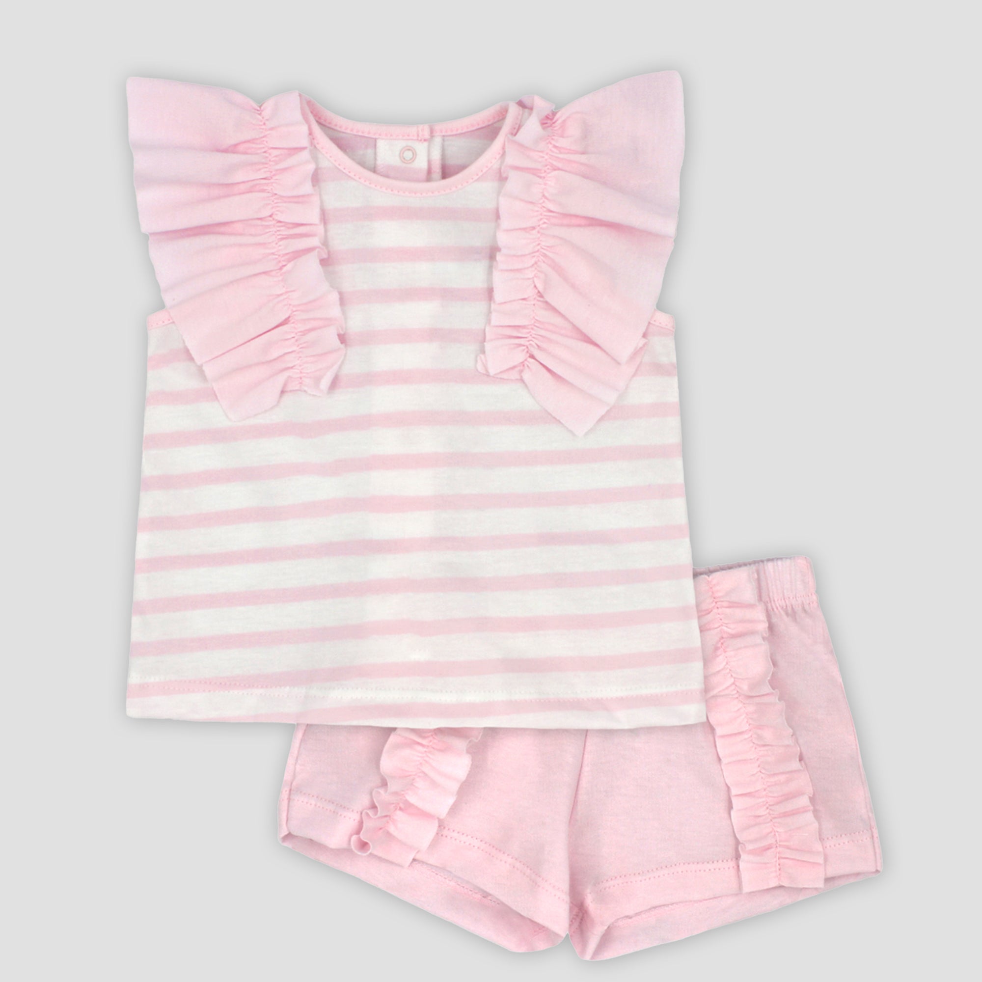 Short Set Soft Cottons