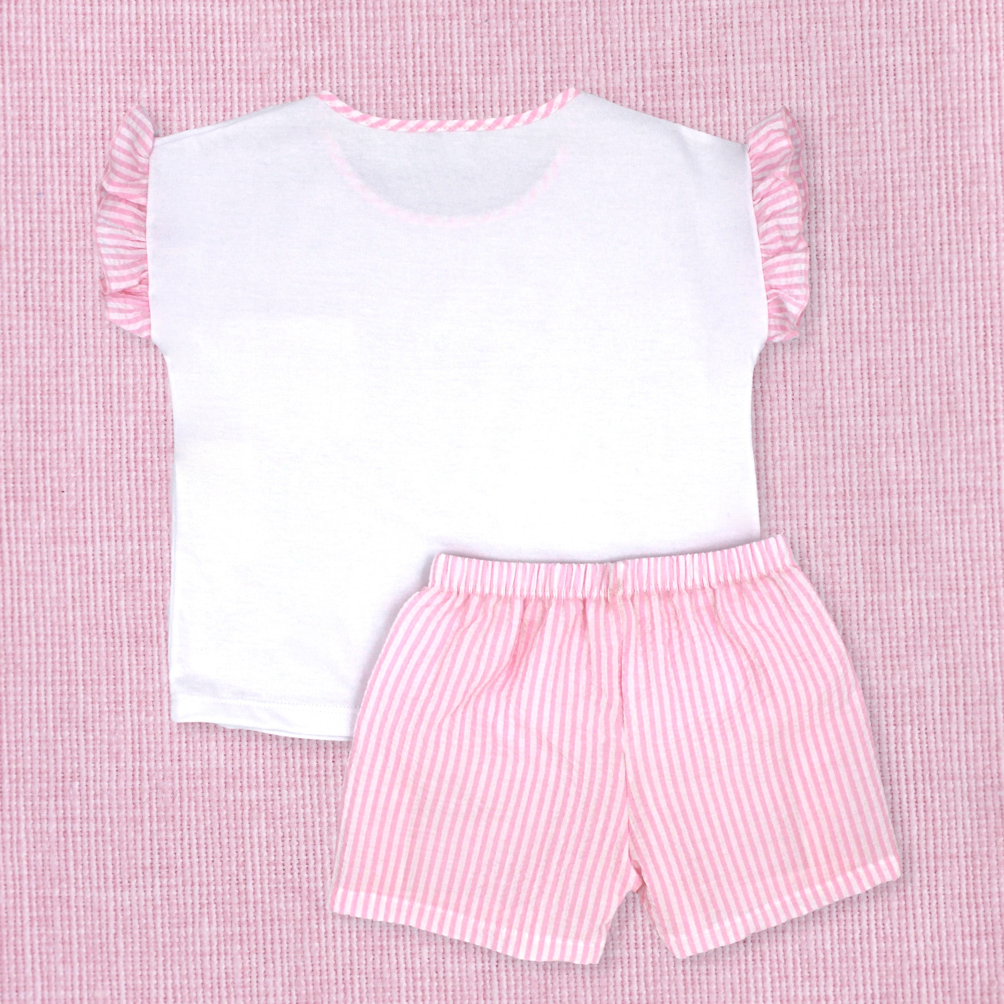 Short Set 'Seersucker Stripes'