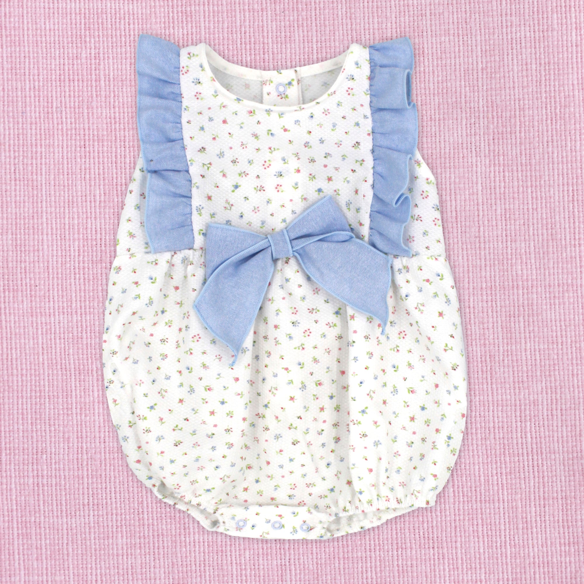 Romper 'Piquet Florals'