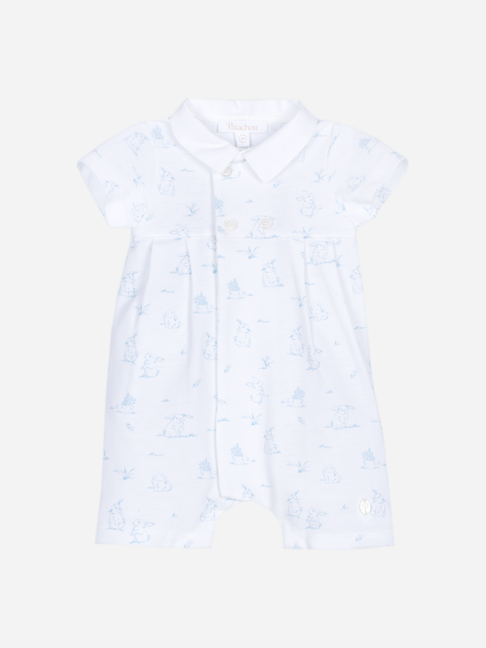 Romper 'Rabbit Toile'