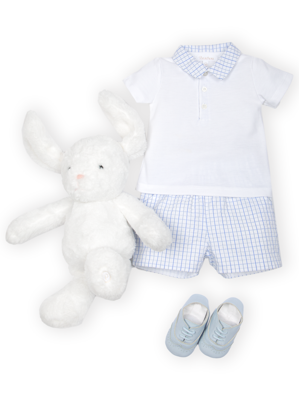 Outfit 'Check Collar'
