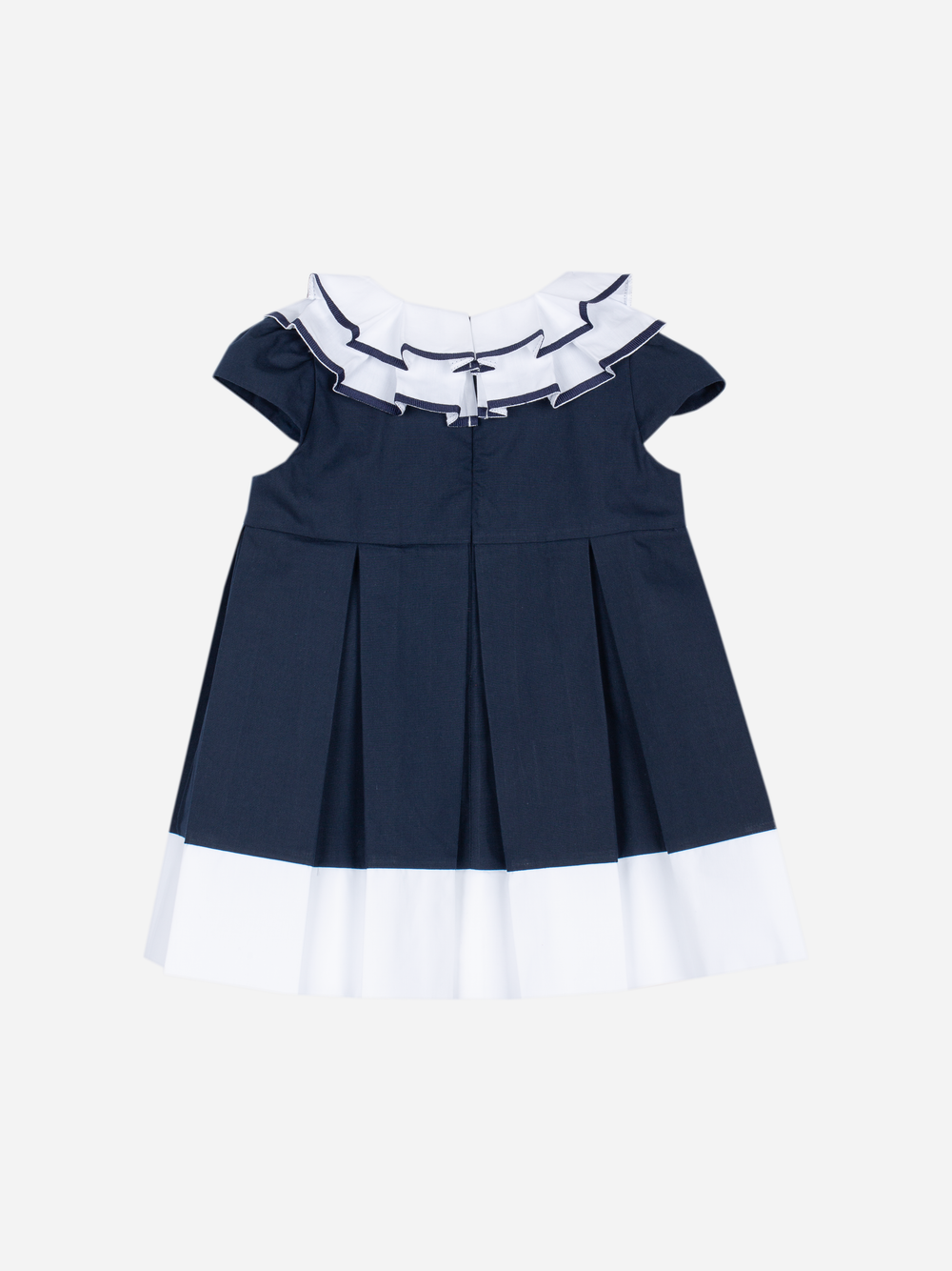 Dress 'Navy Collar'