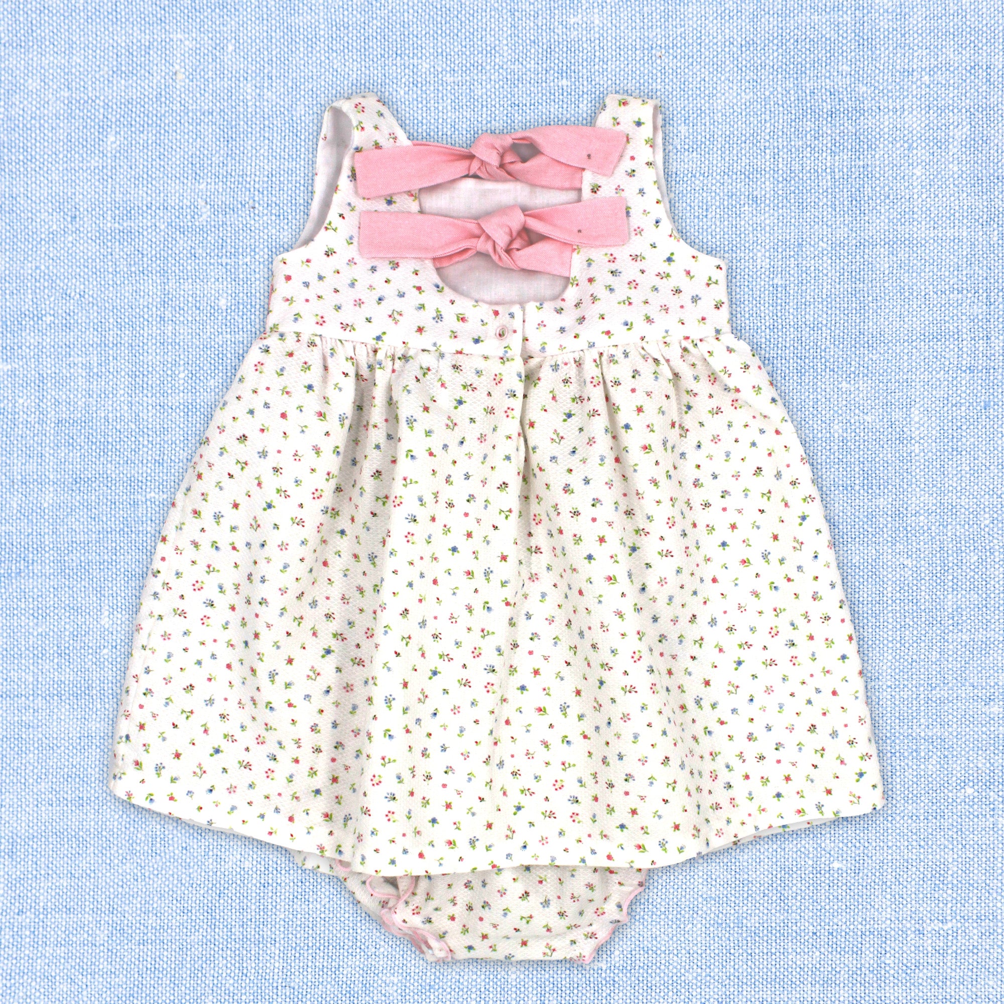 Bloomer Set 'Piquet Florals'