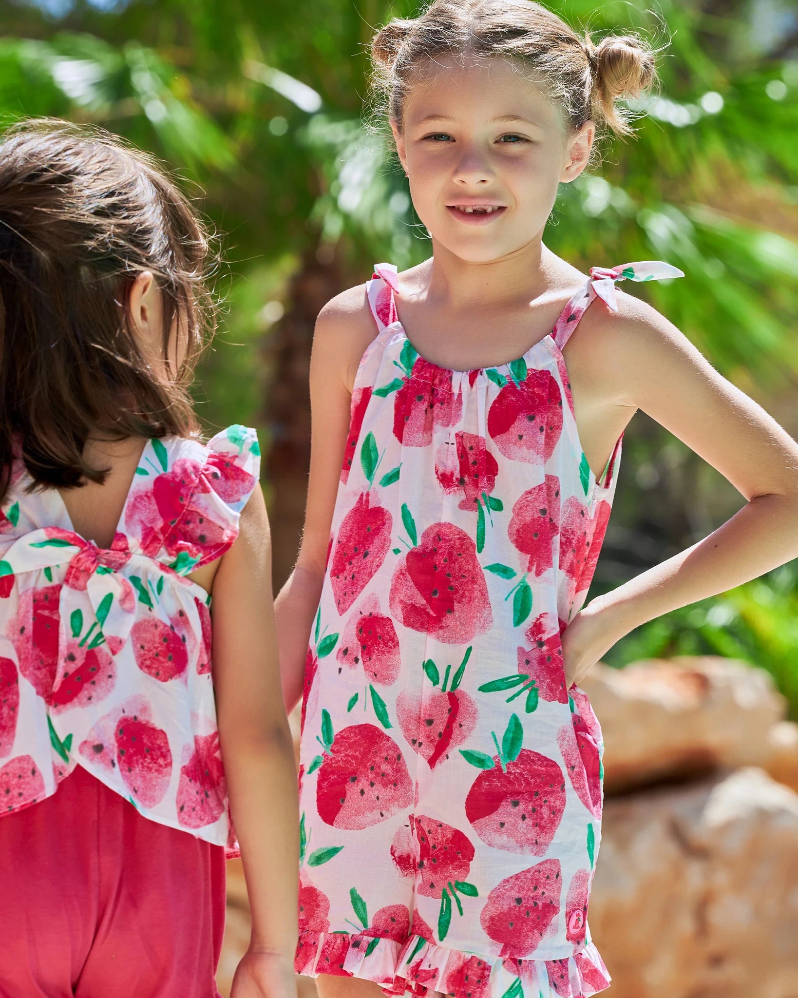 Jumpsuit Strawberry