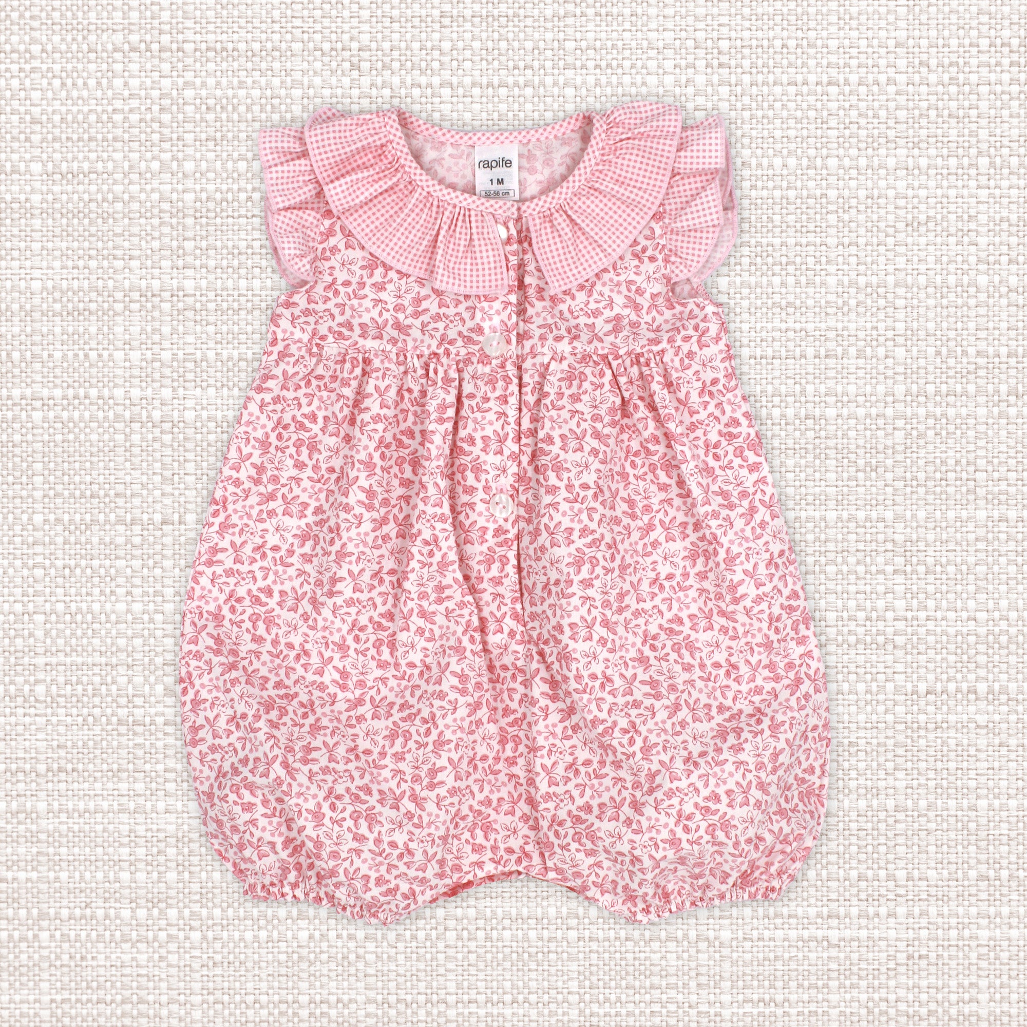 Romper 'Popelin Flores'