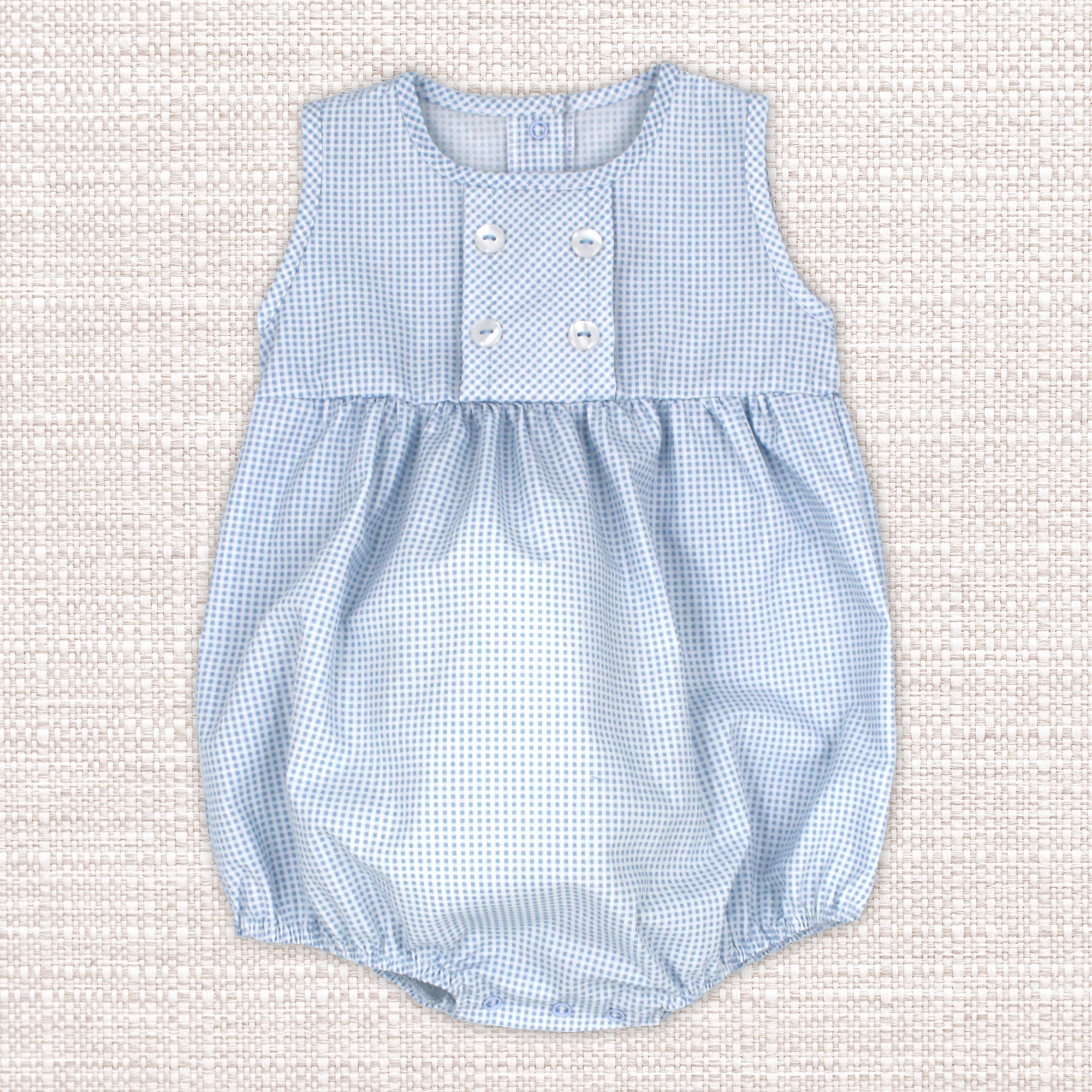 Romper 'Popelin' Blue