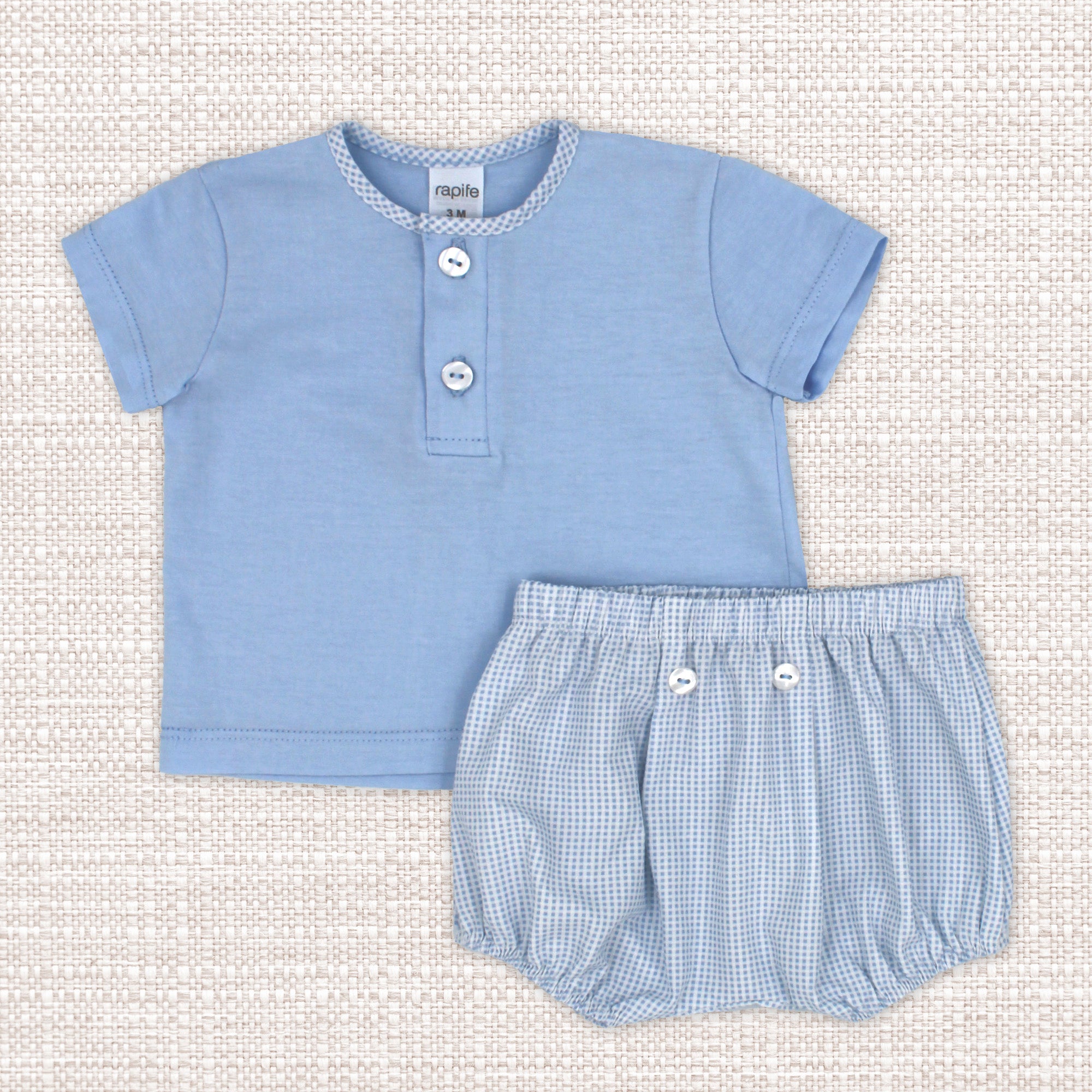 Bloomer Set 'Popelin Blue'