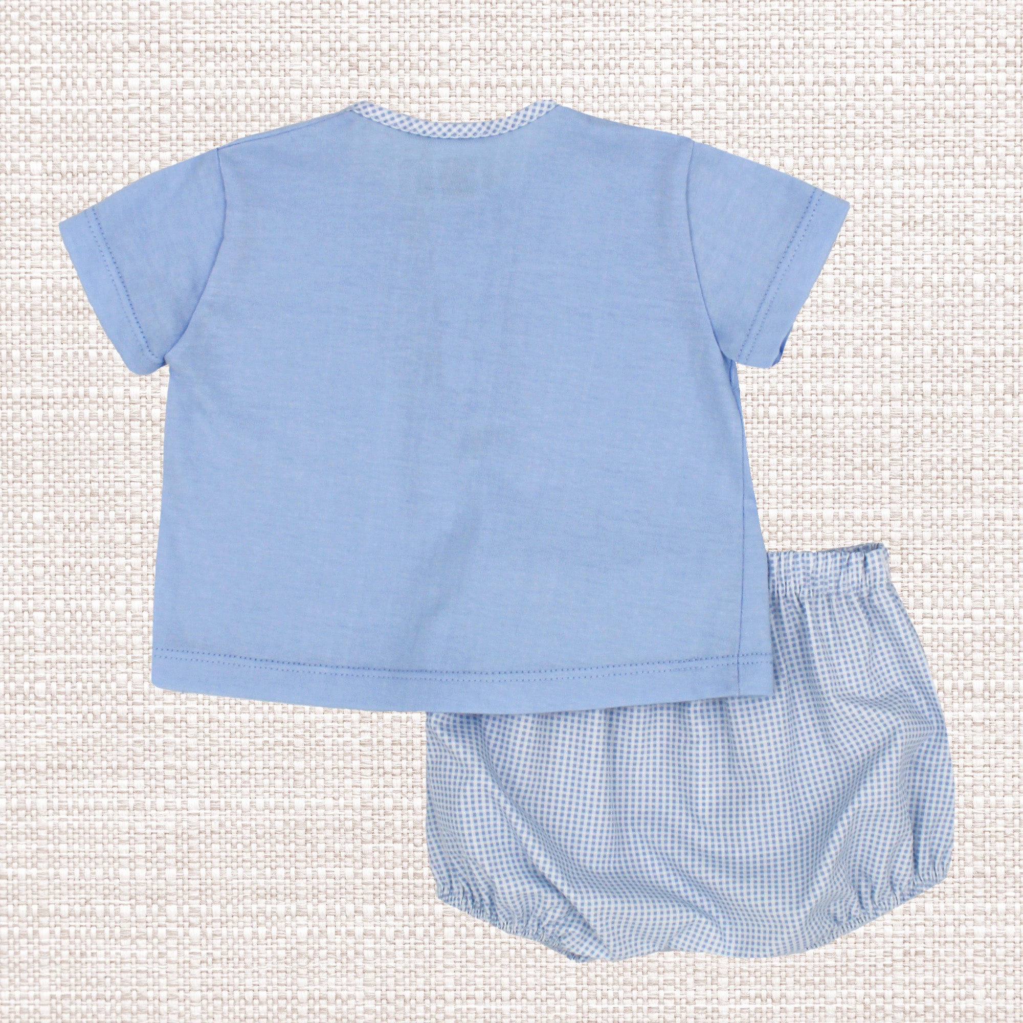 Bloomer Set 'Popelin Blue'