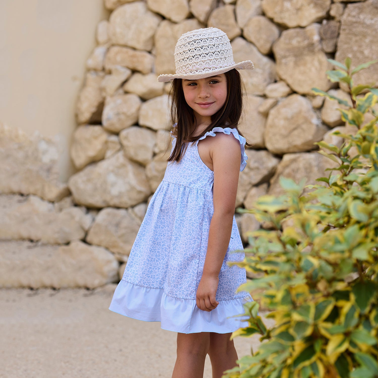 Dress Set 'Popelin Florals'