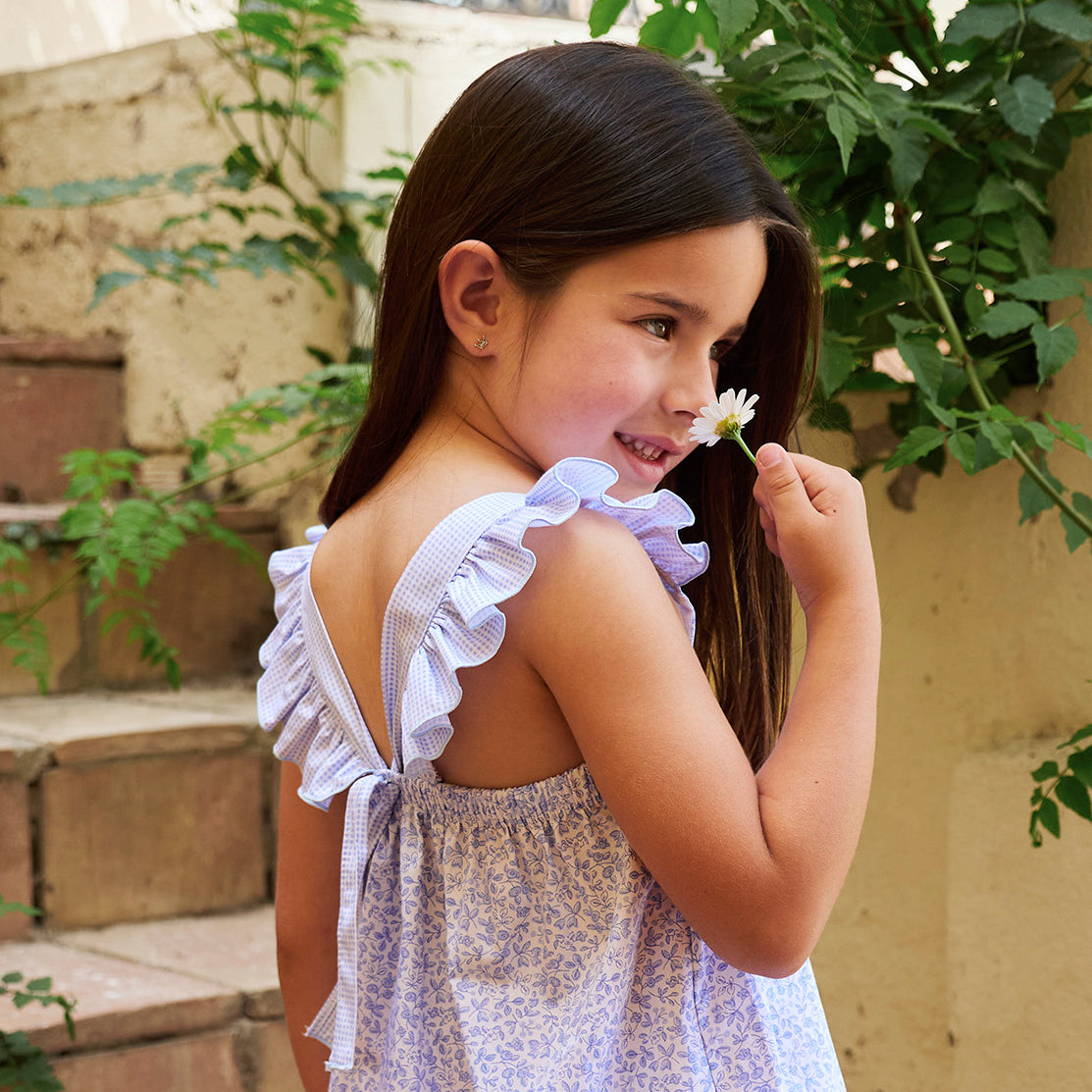 Dress Set 'Popelin Florals'