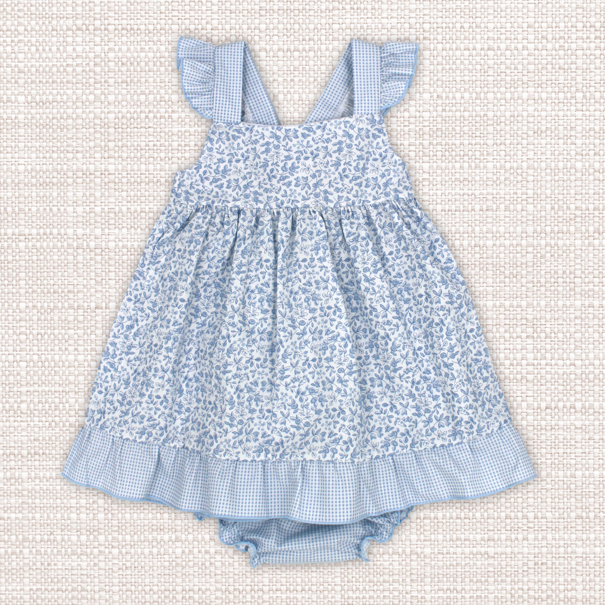 Dress Set 'Popelin Florals'