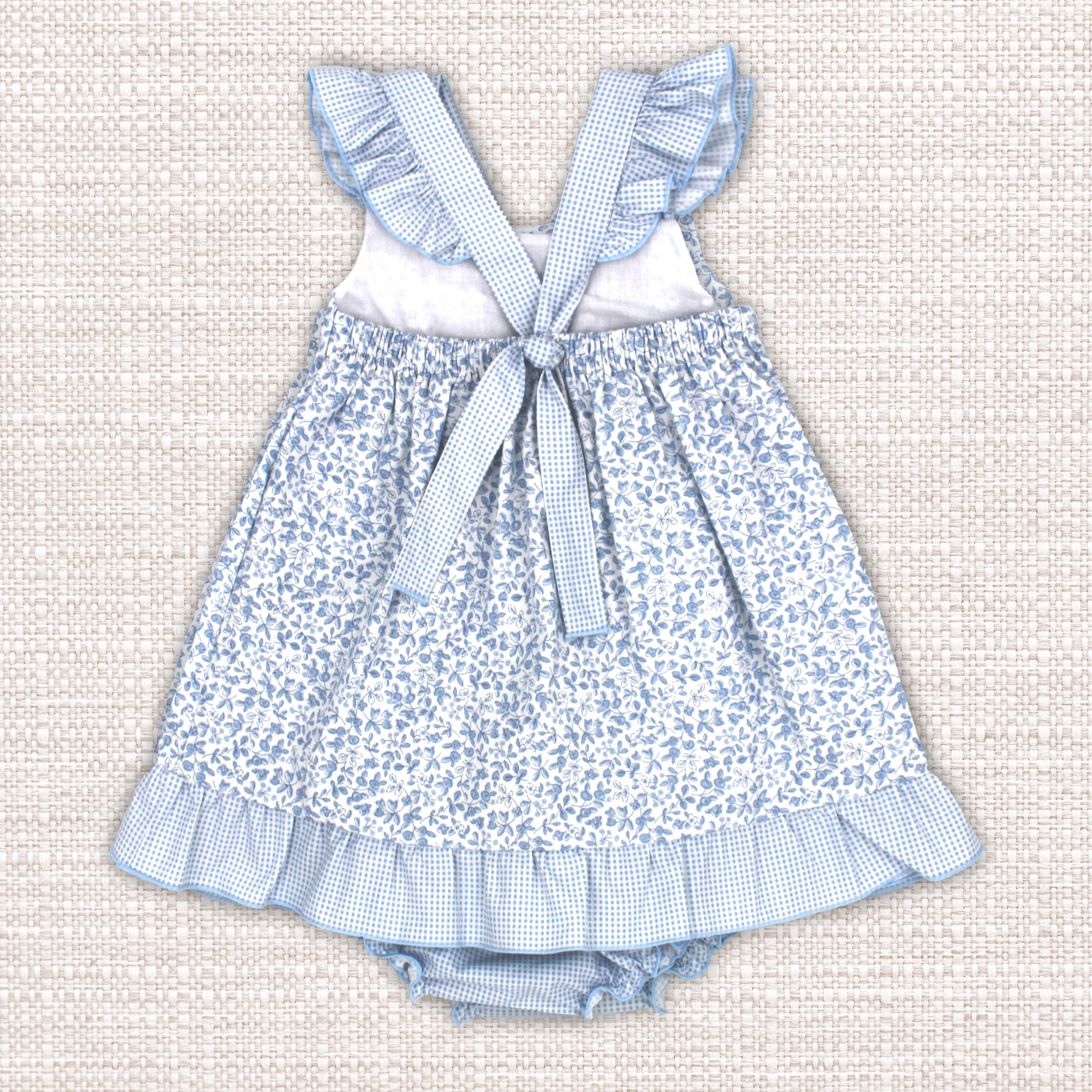 Dress Set 'Popelin Florals'