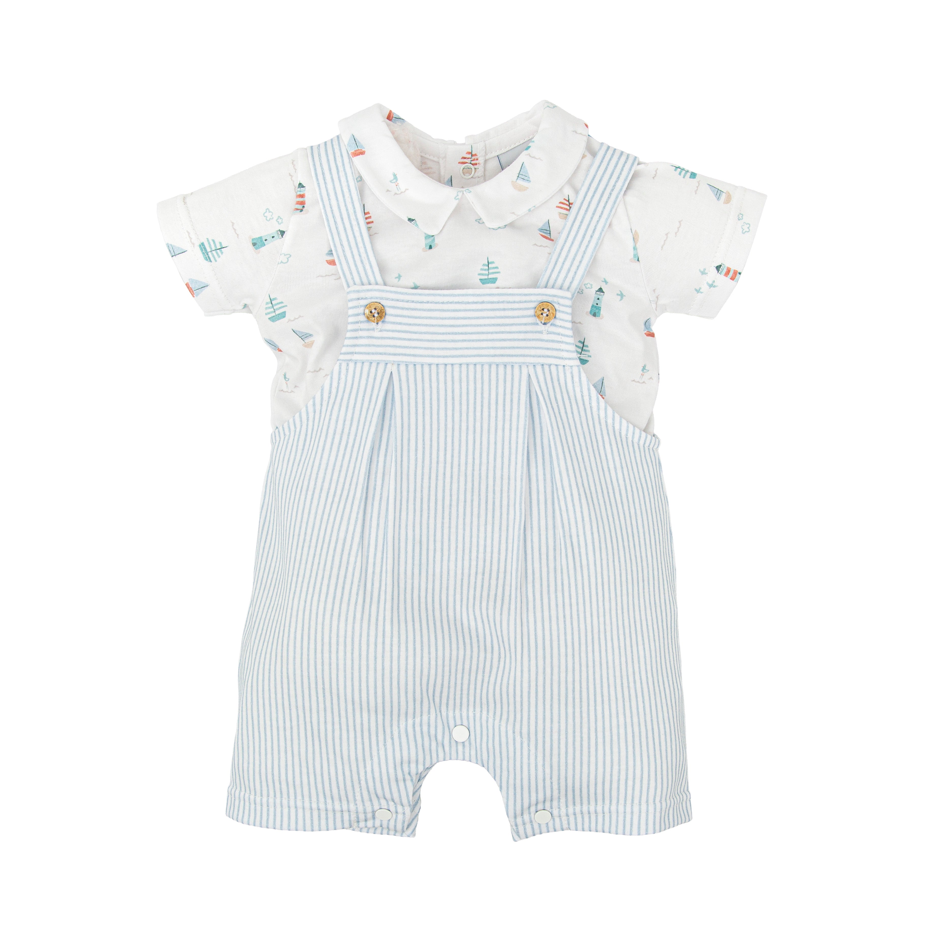 Dungaree Set 'Mirada'