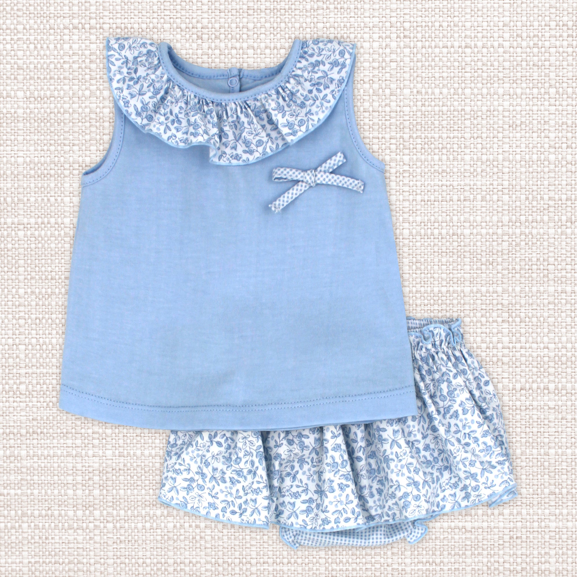Skirt Set 'Popelin Florals'