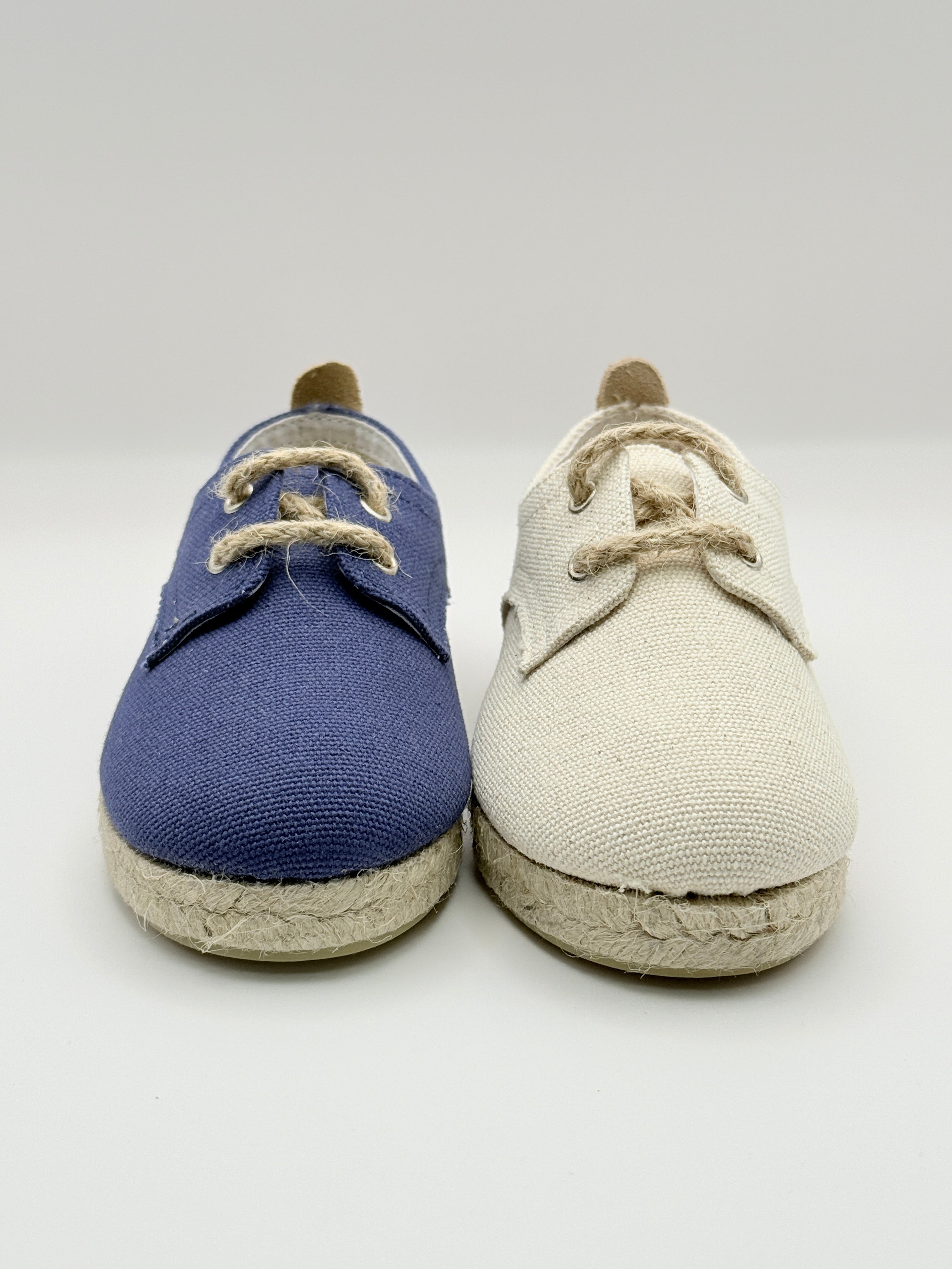 Lace- Up Shoes Jute