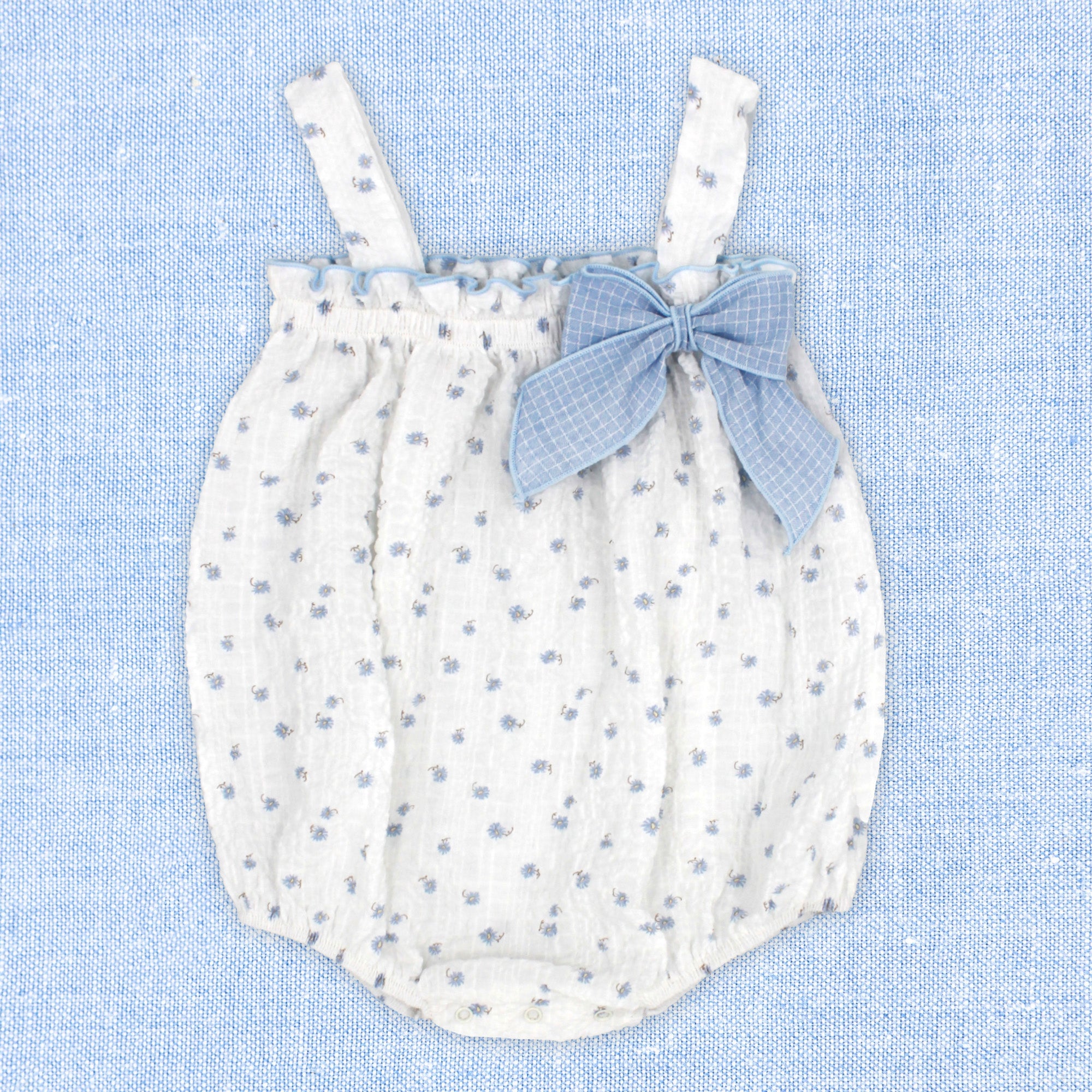 Romper 'Blue Flowers'